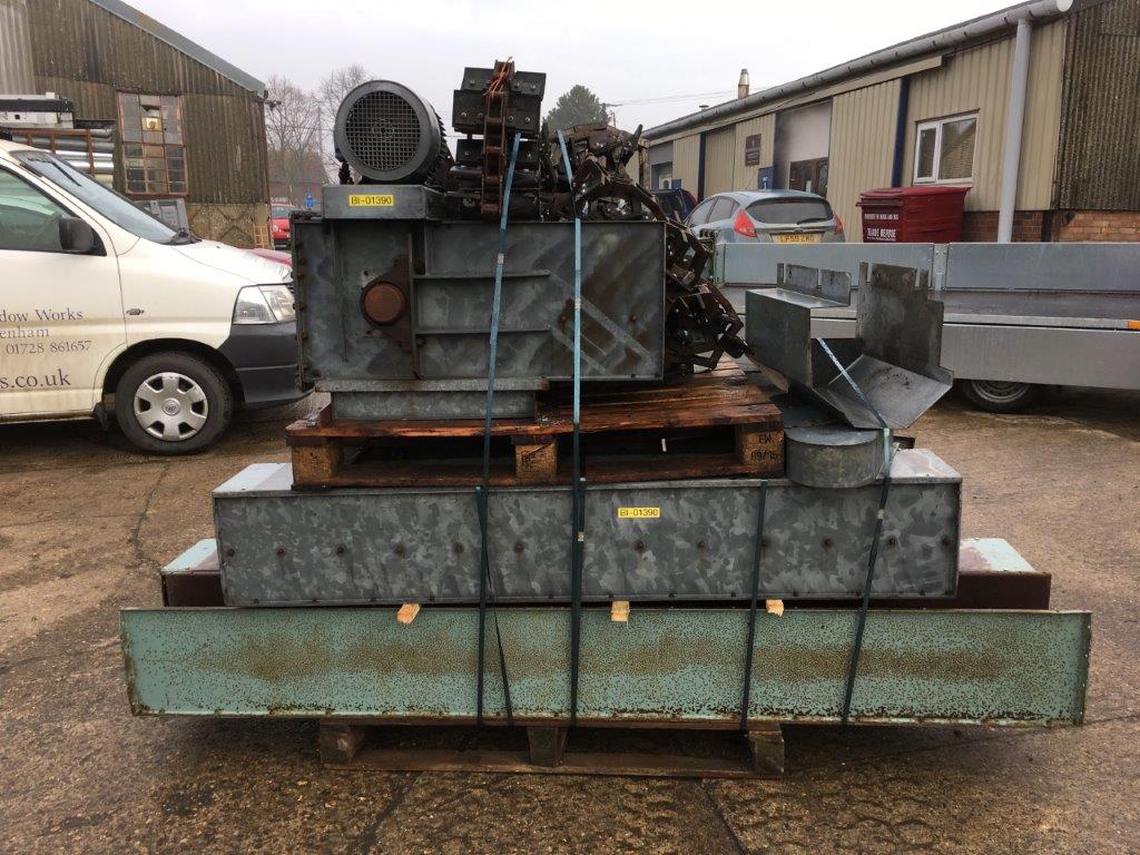 Carier C9 Angleveyor