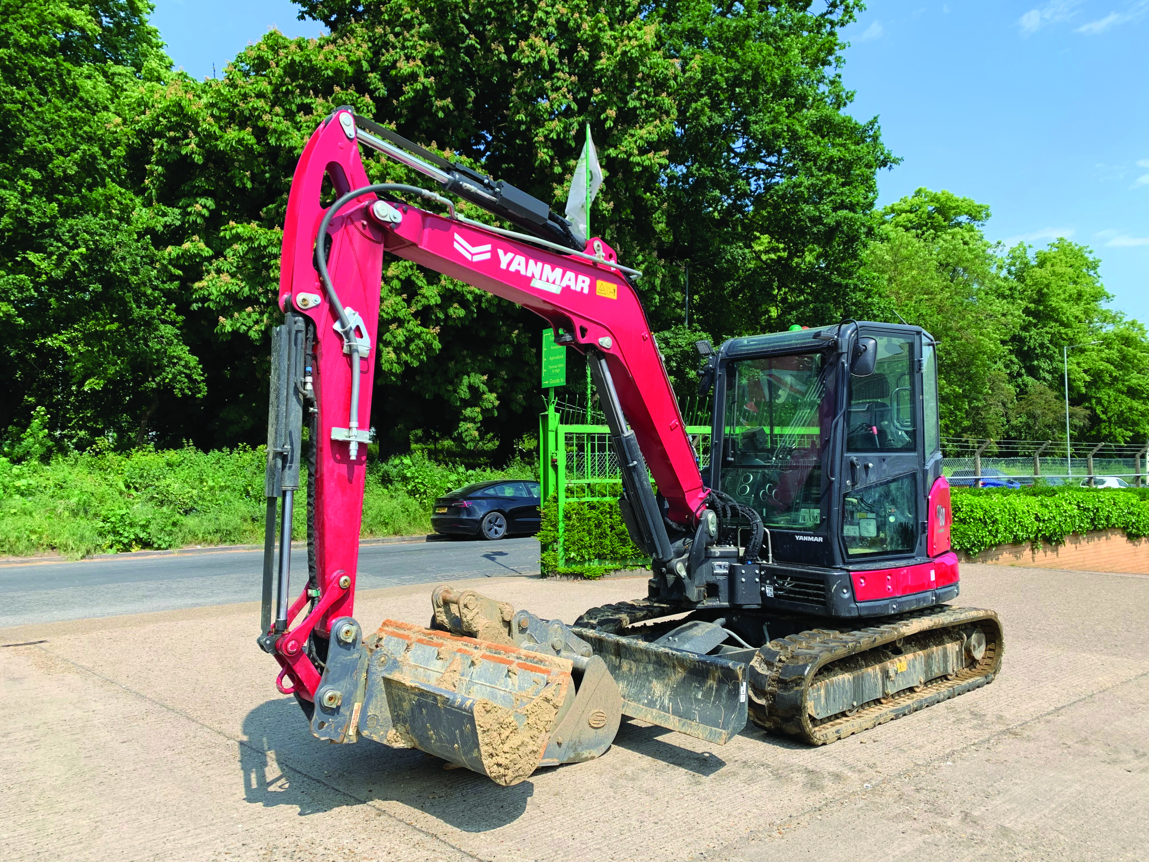 Yanmar Sv60-b