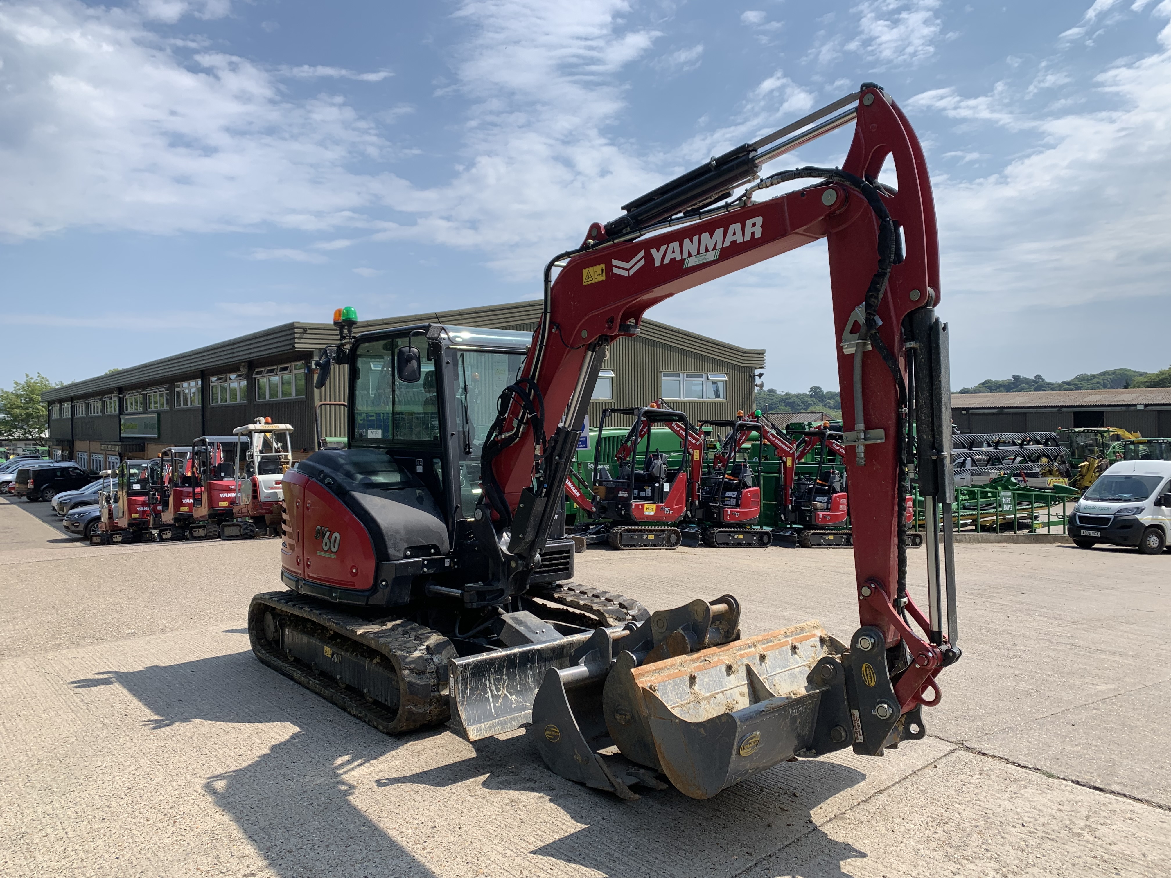 Yanmar Sv60-b