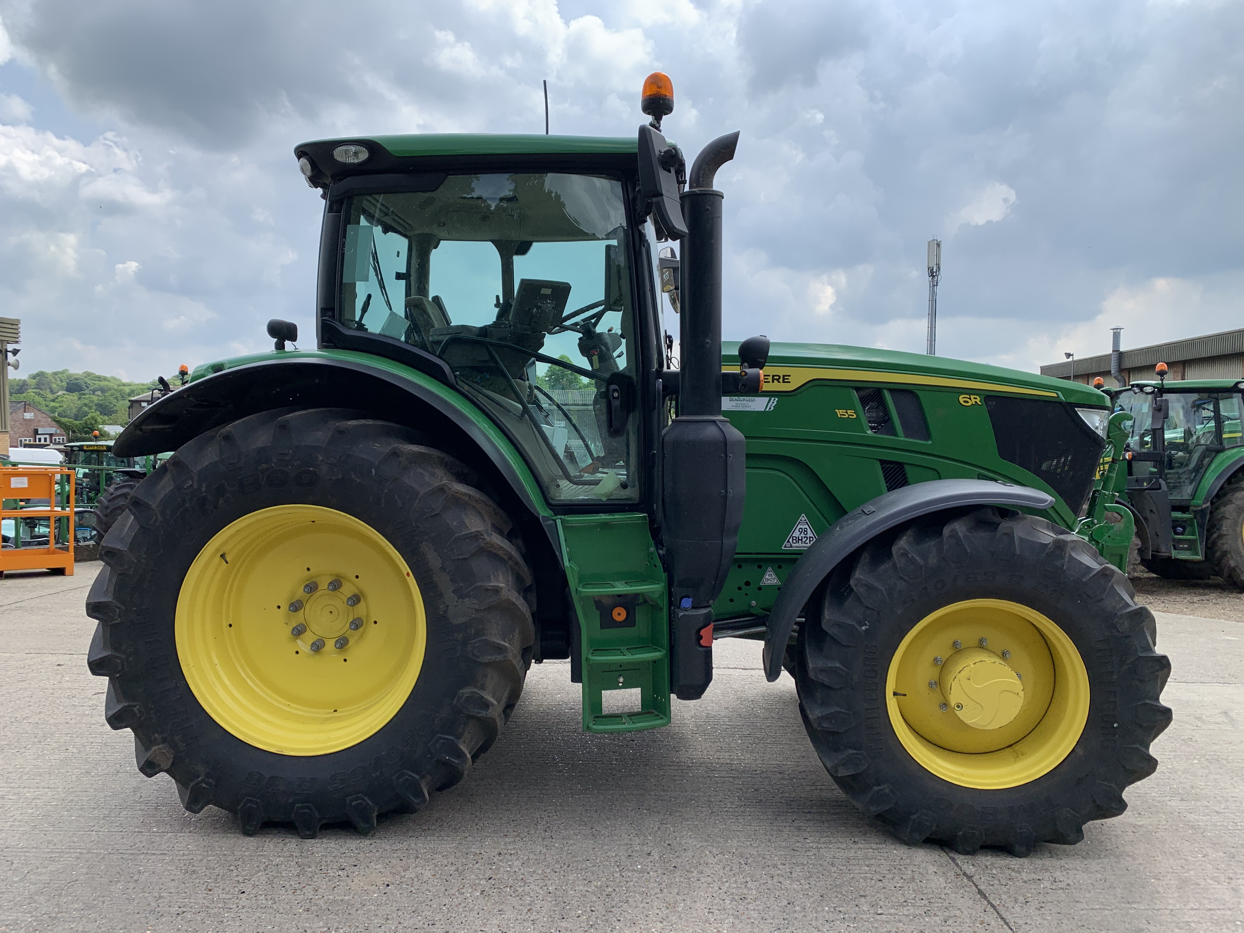 John Deere 6r155 For Sale FarmAds