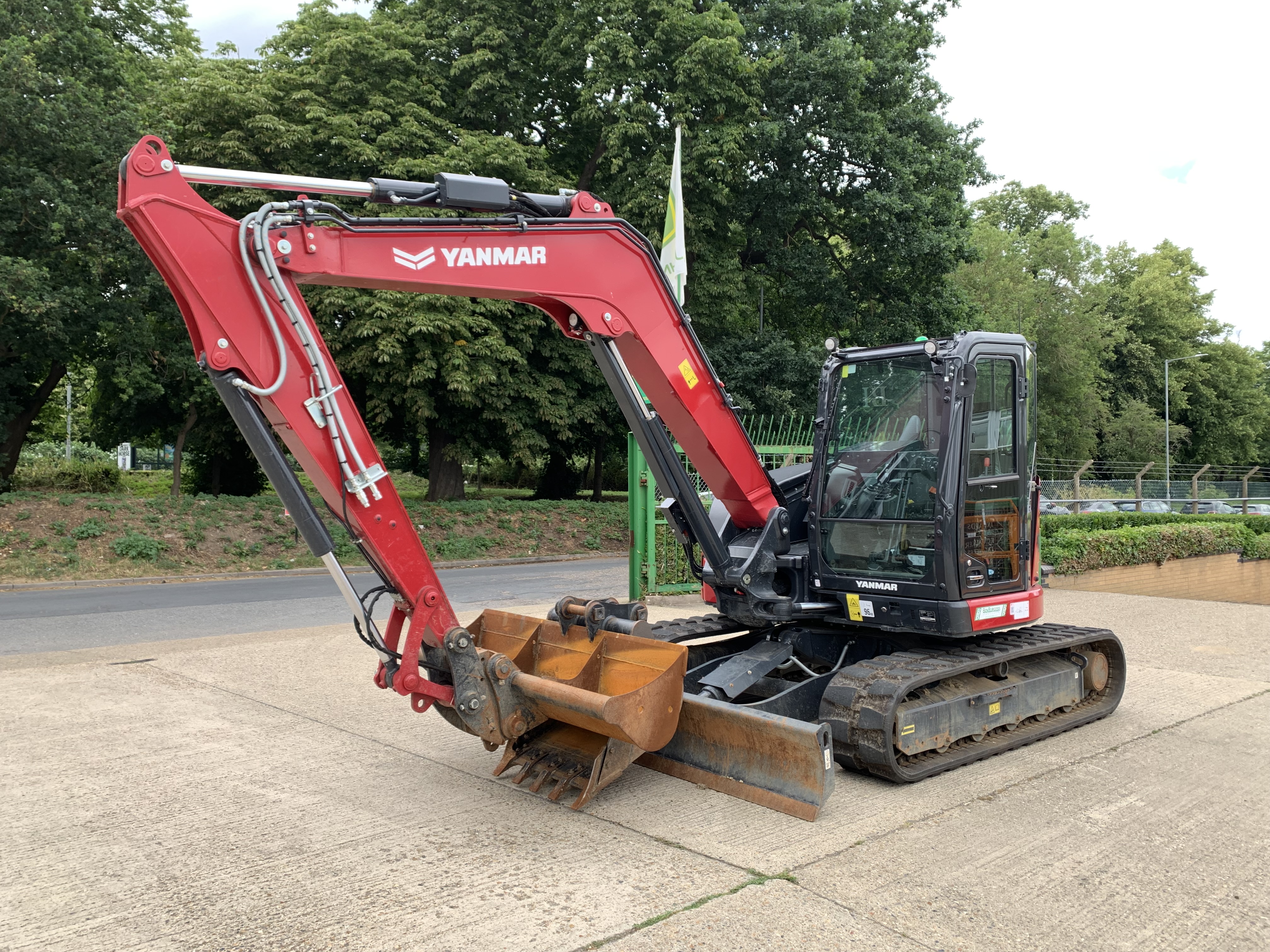 Yanmar Sv86-7