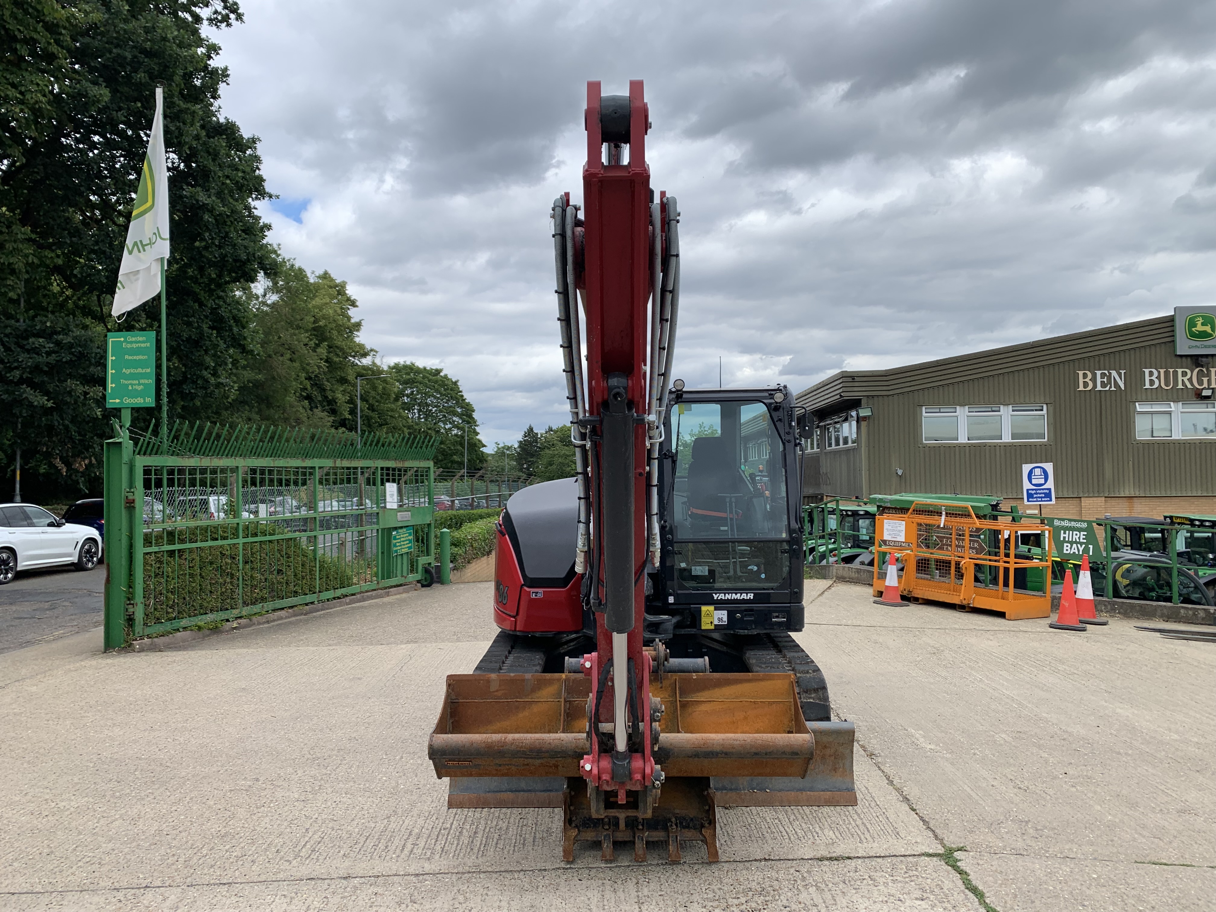 Yanmar Sv86-7