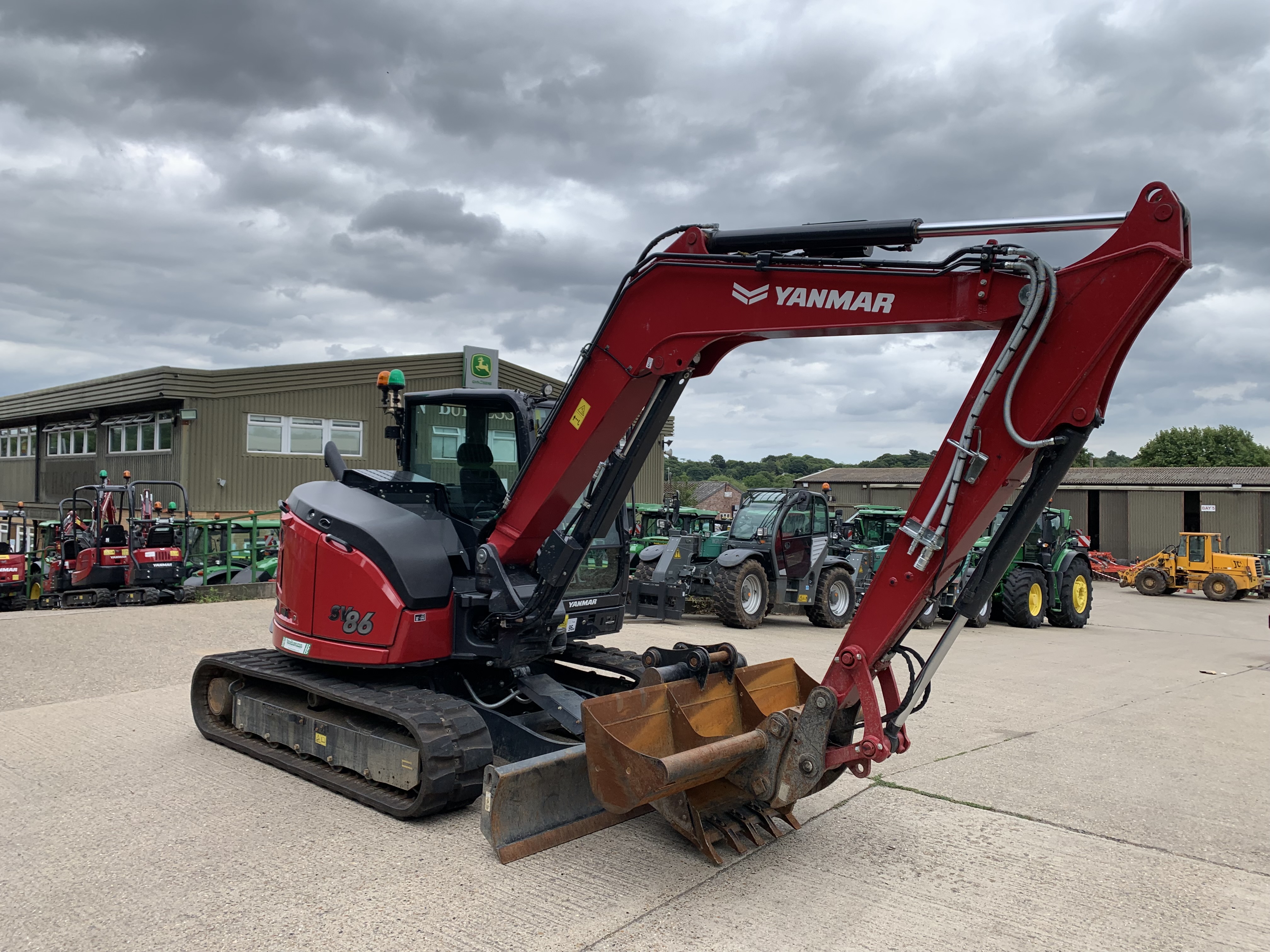 Yanmar Sv86-7