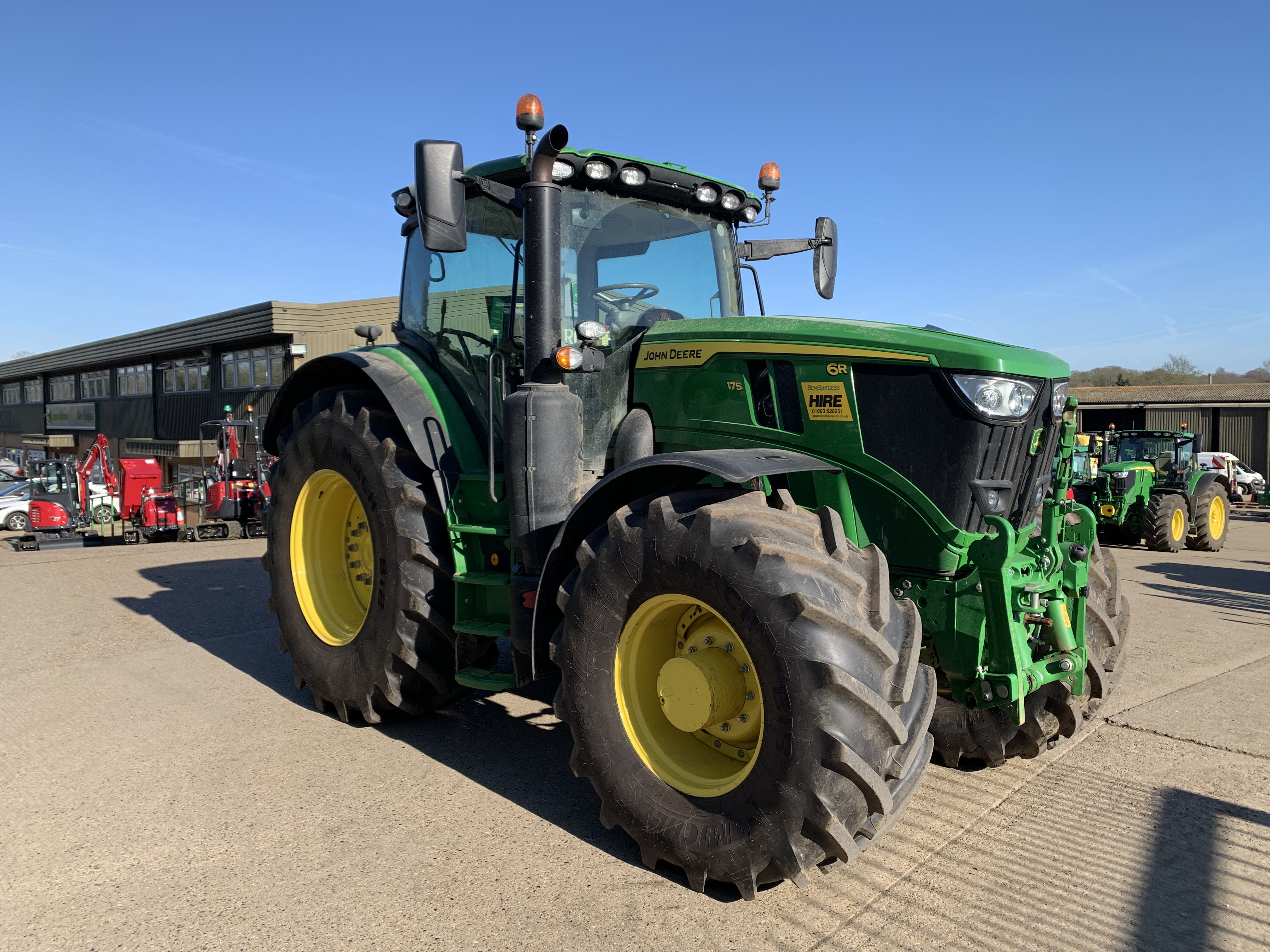 John Deere 6r175