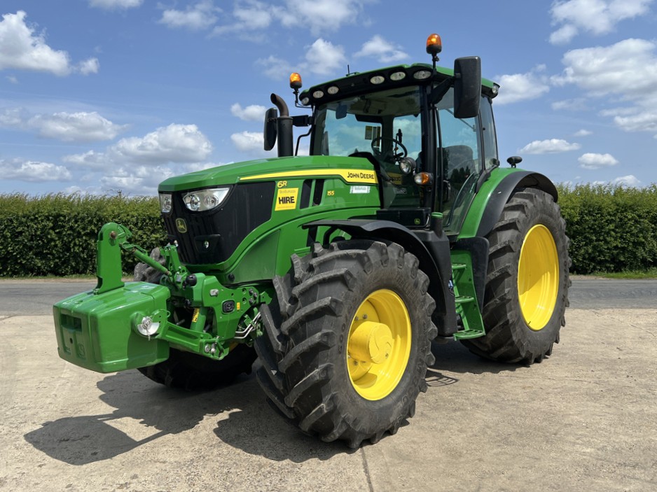 John Deere 6r155