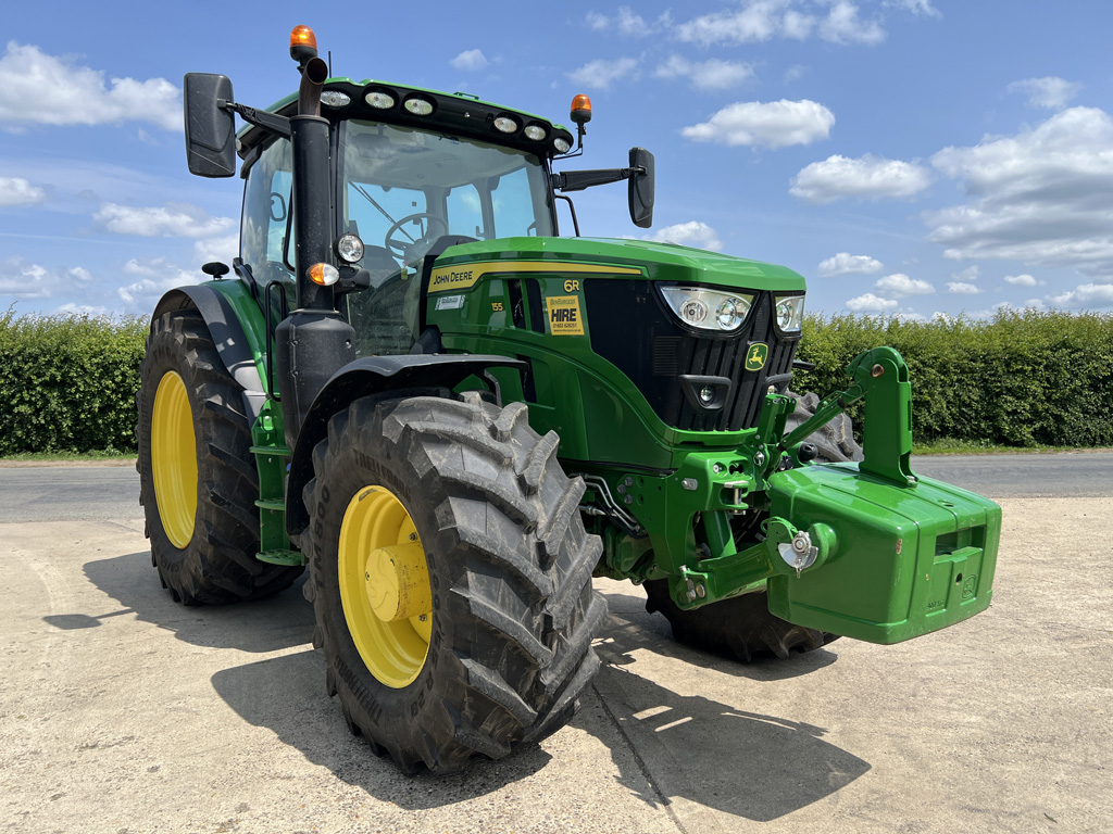 John Deere 6r155