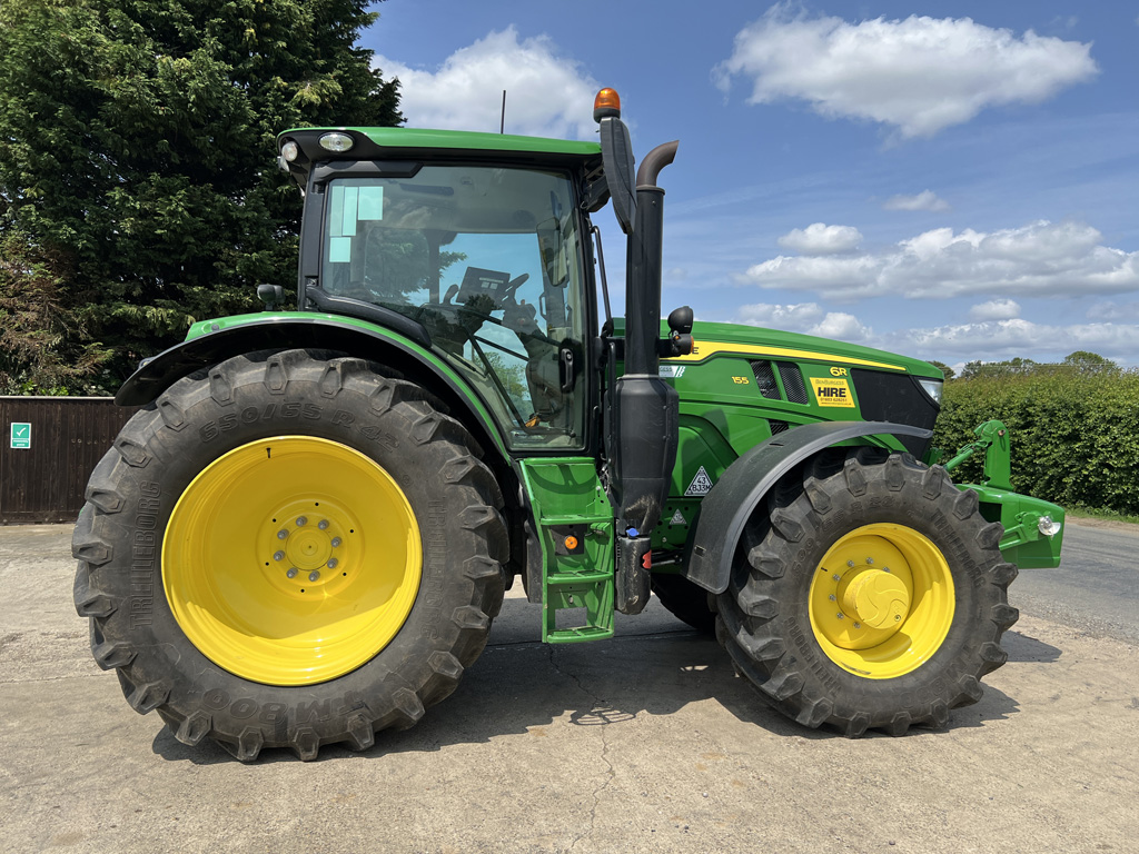 John Deere 6r155