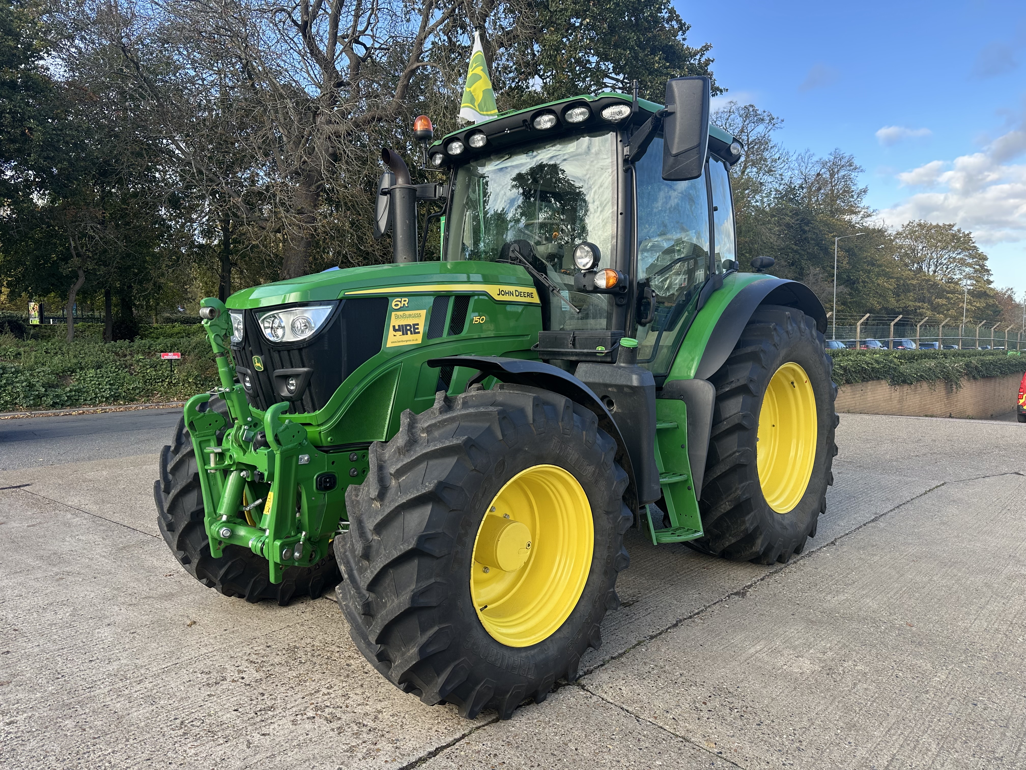 John Deere 6r150