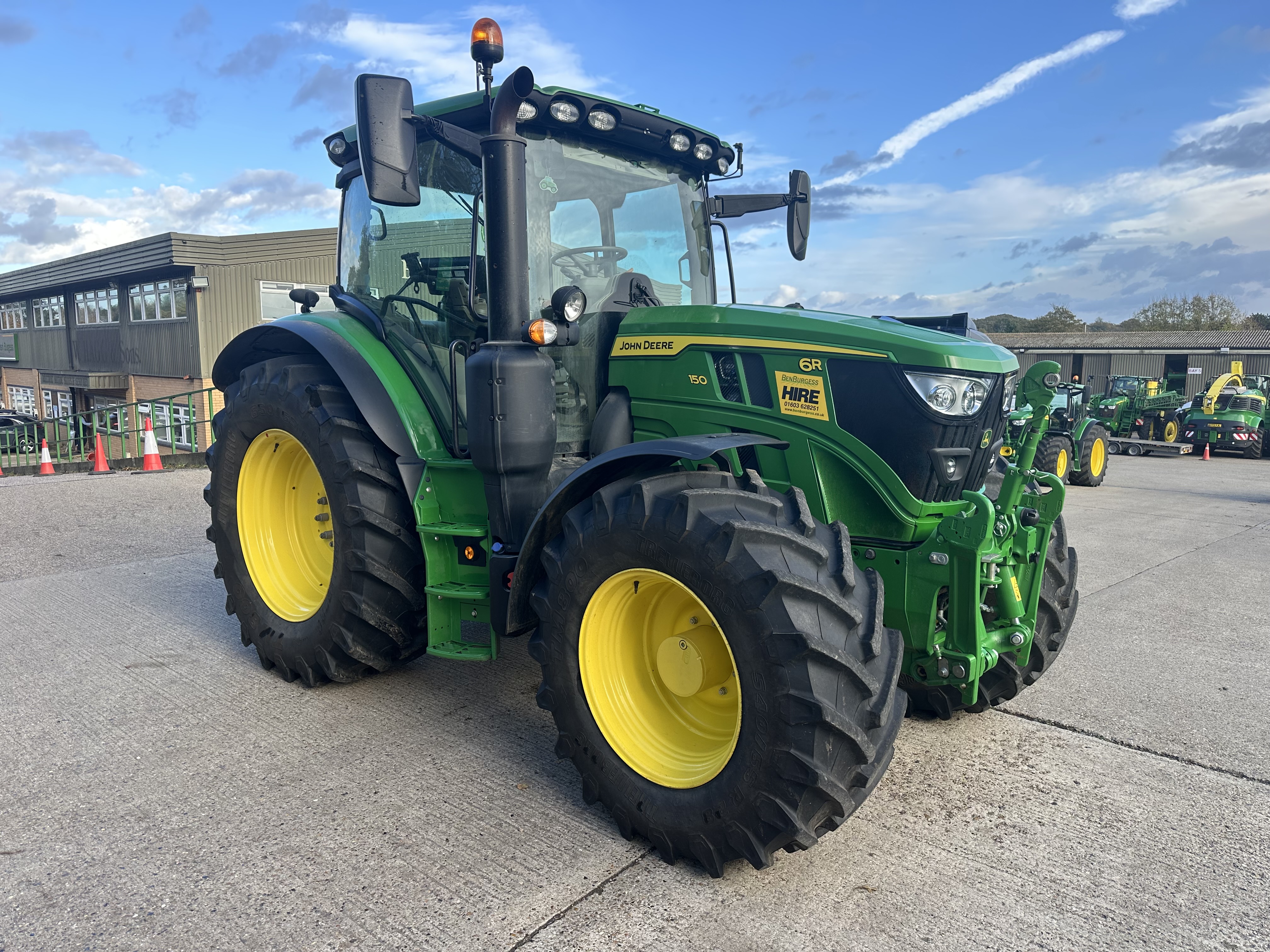John Deere 6r150