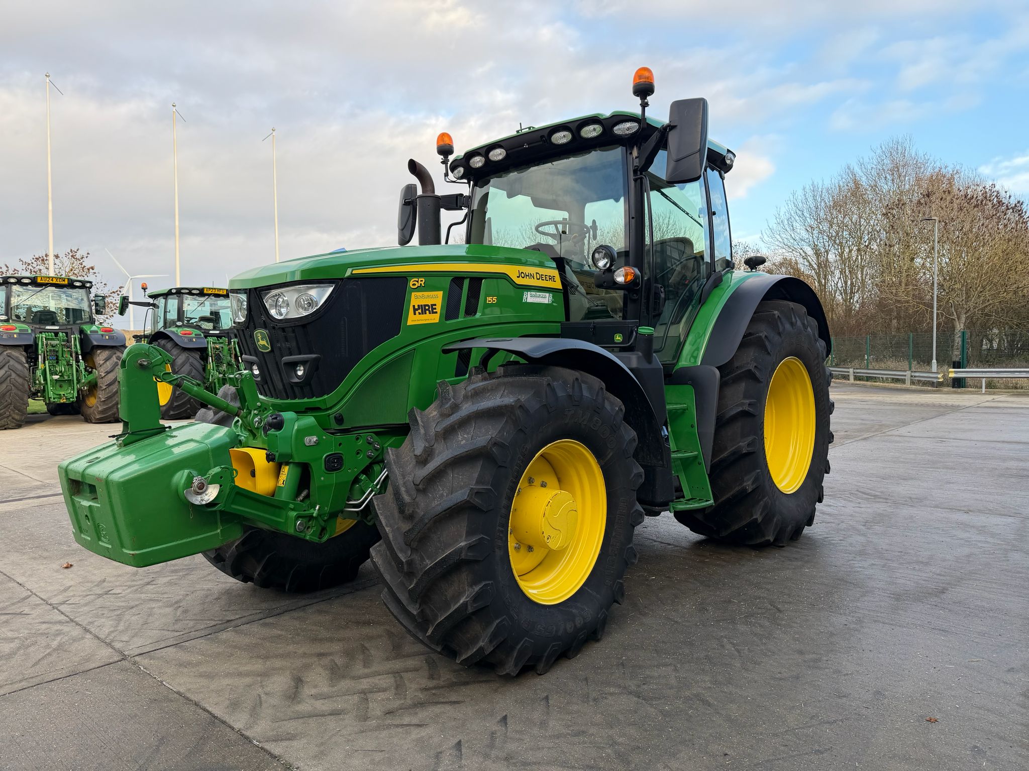 John Deere 6r155