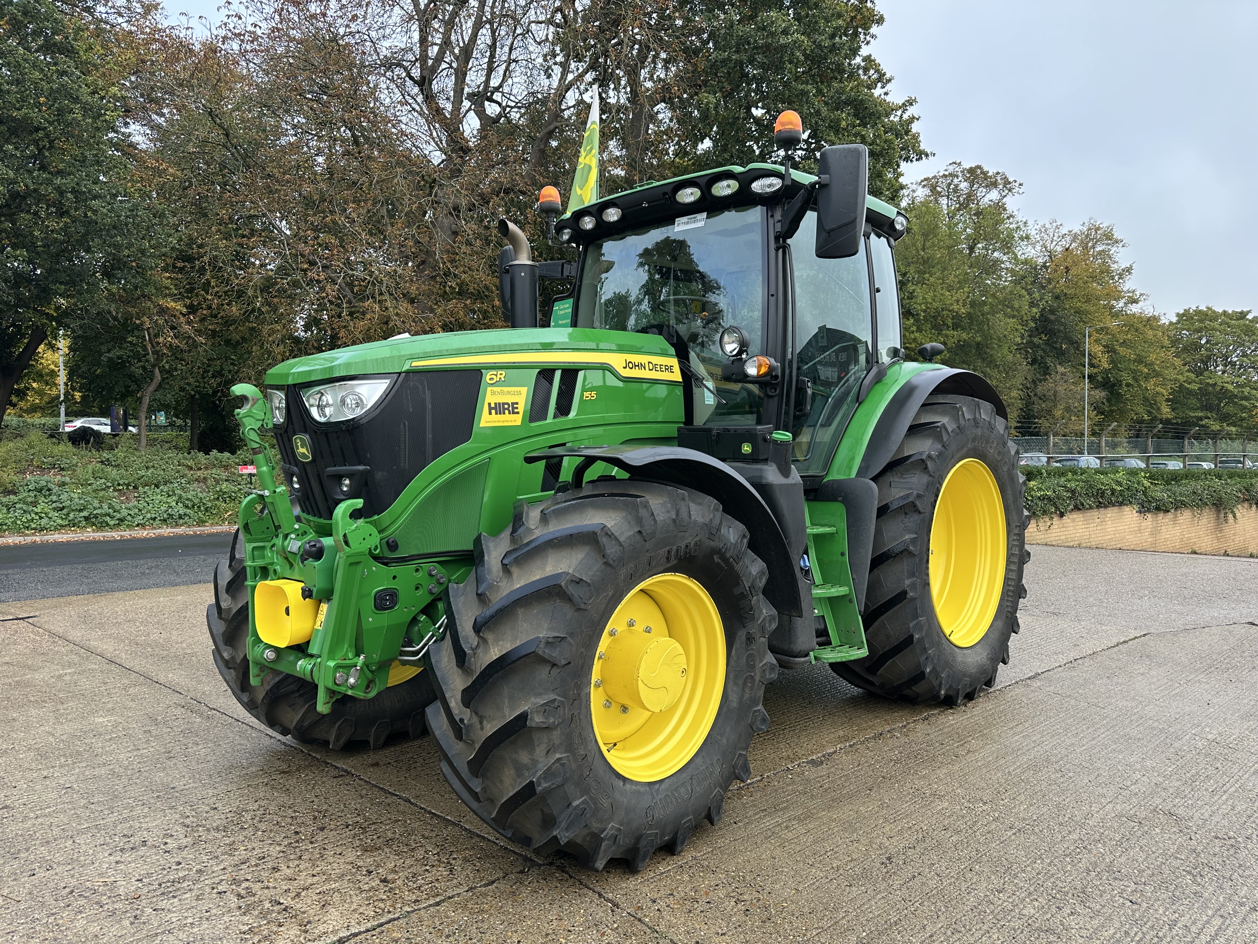 John Deere 6r155