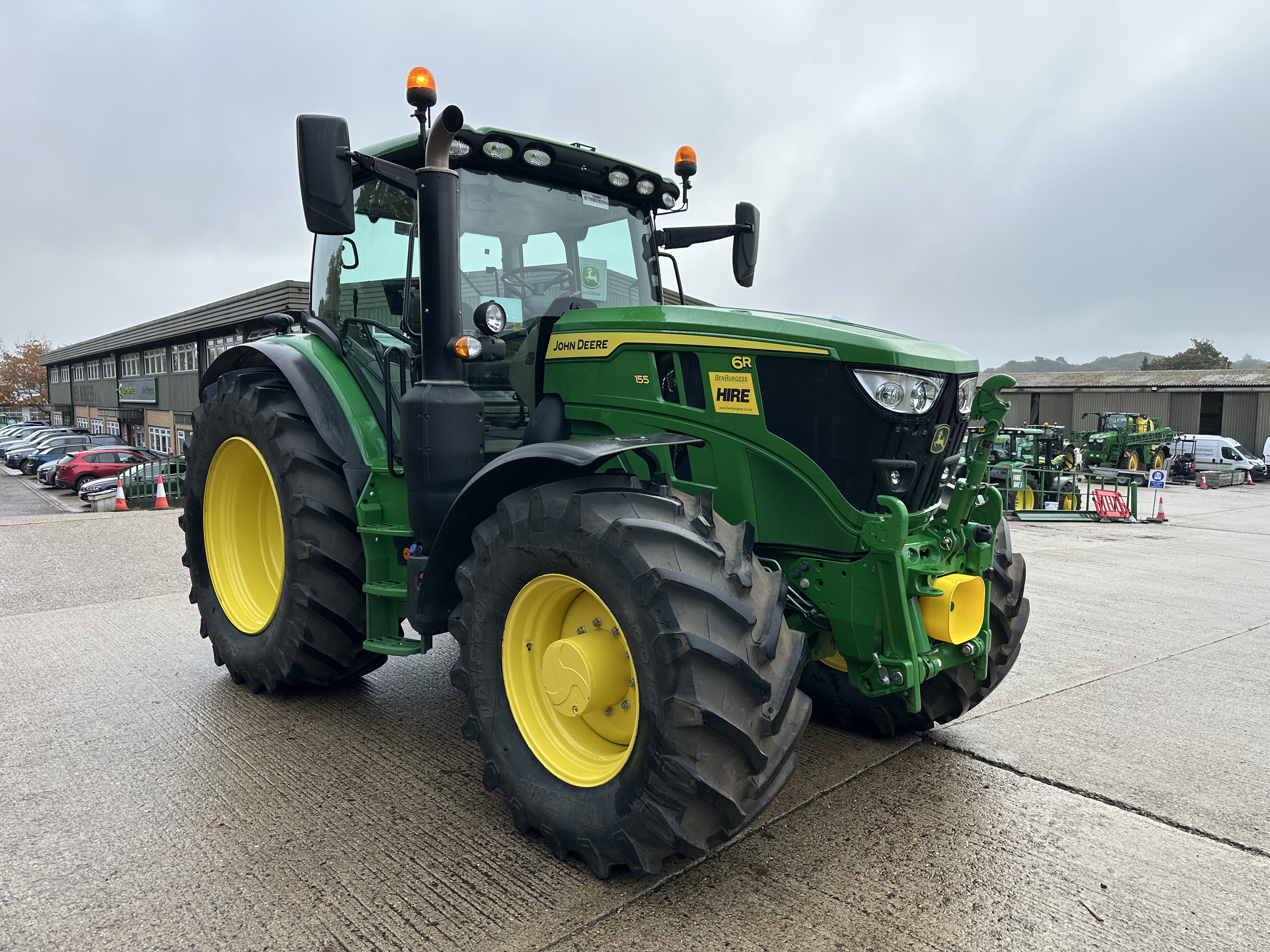 John Deere 6r155
