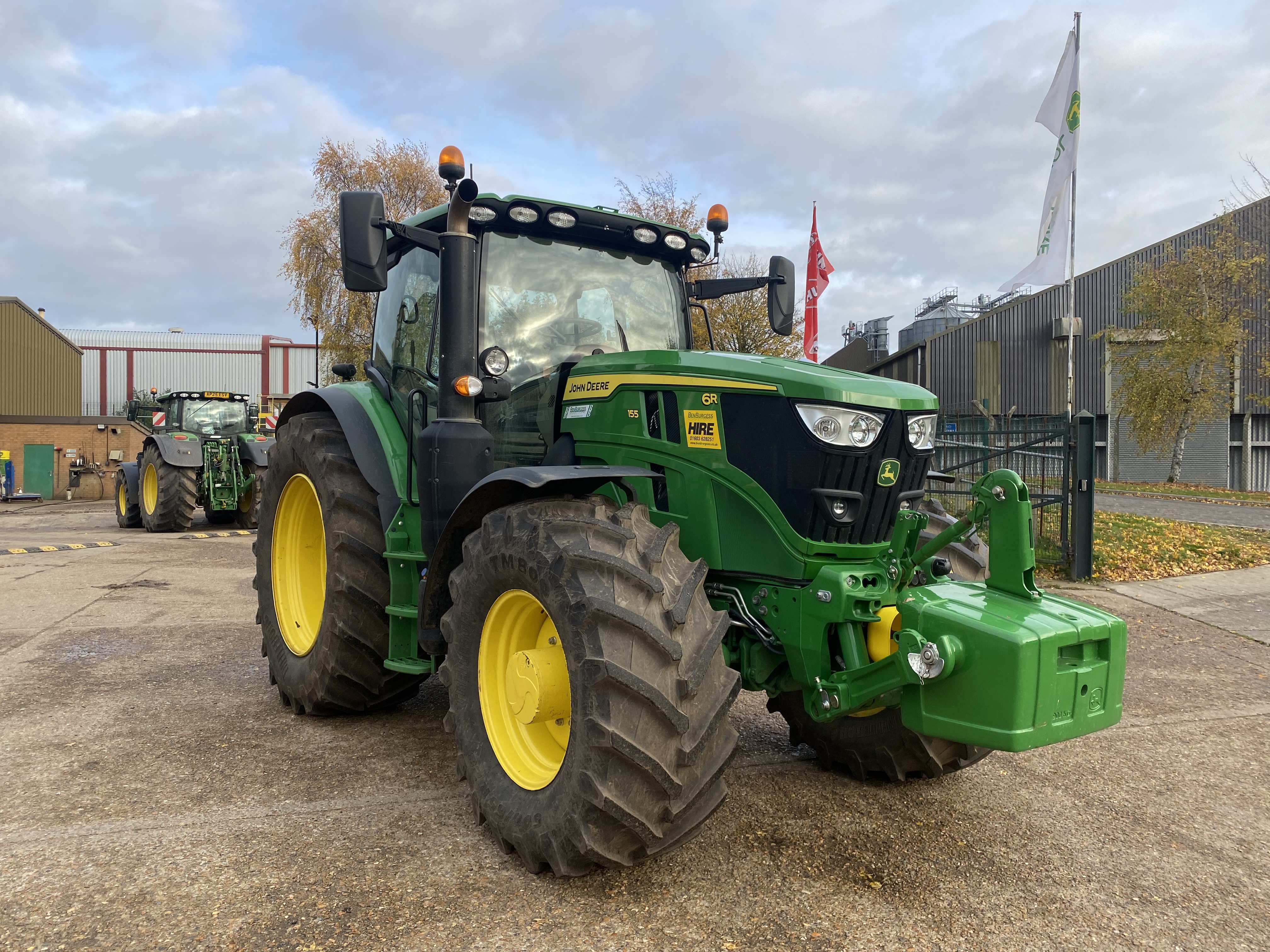 John Deere 6r155