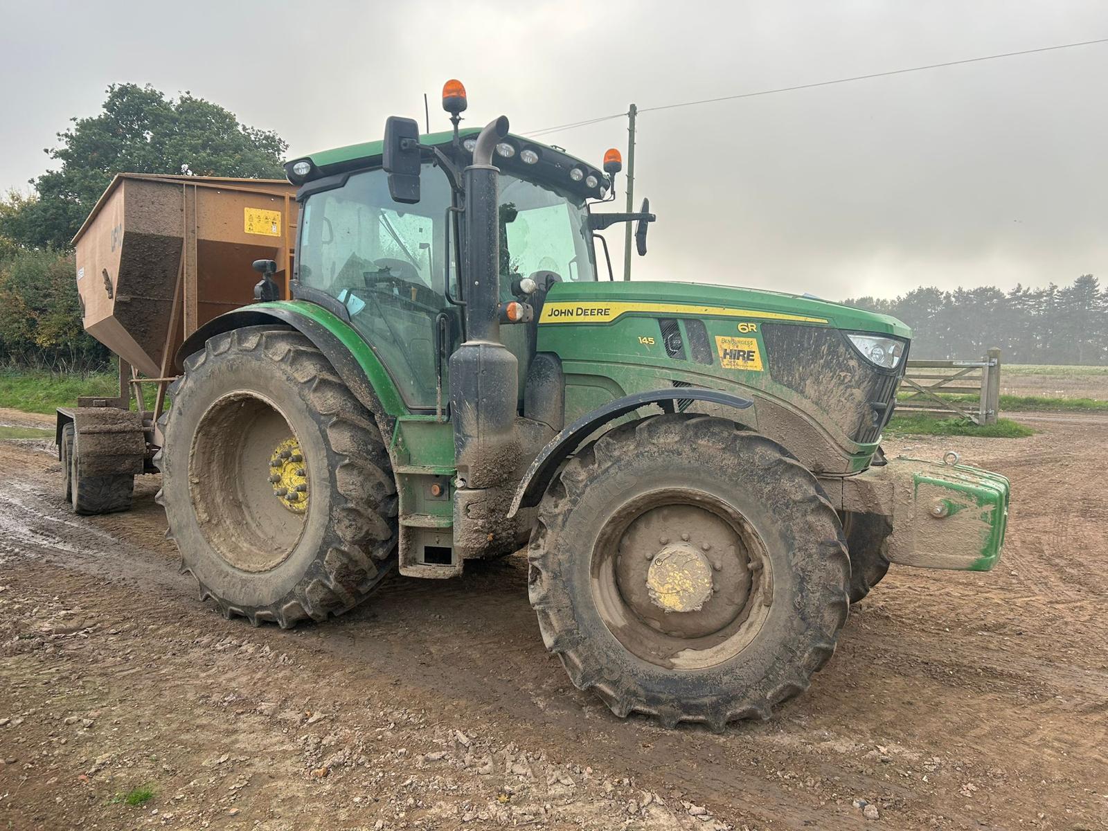 John Deere 6r145