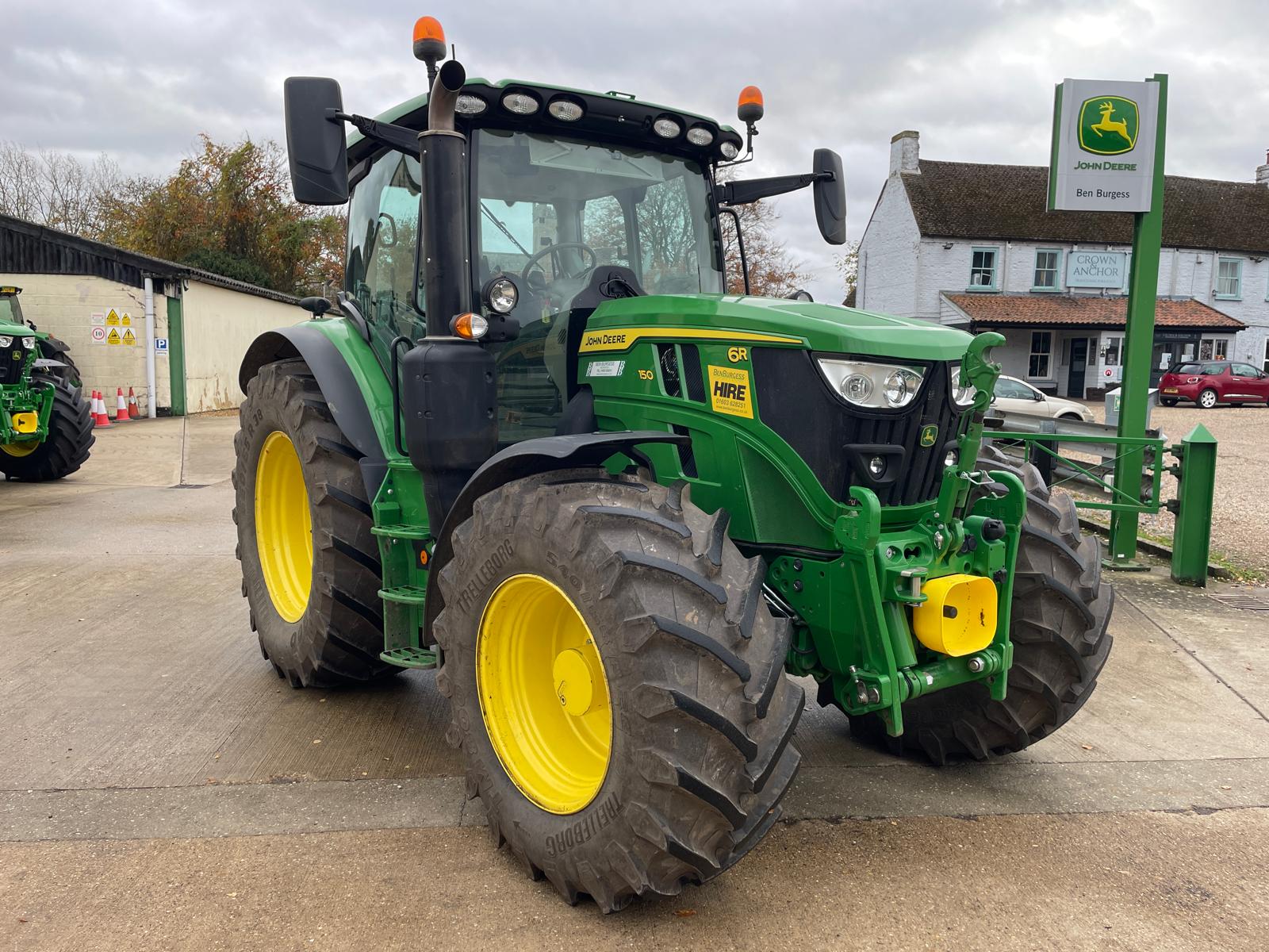 John Deere 6r150