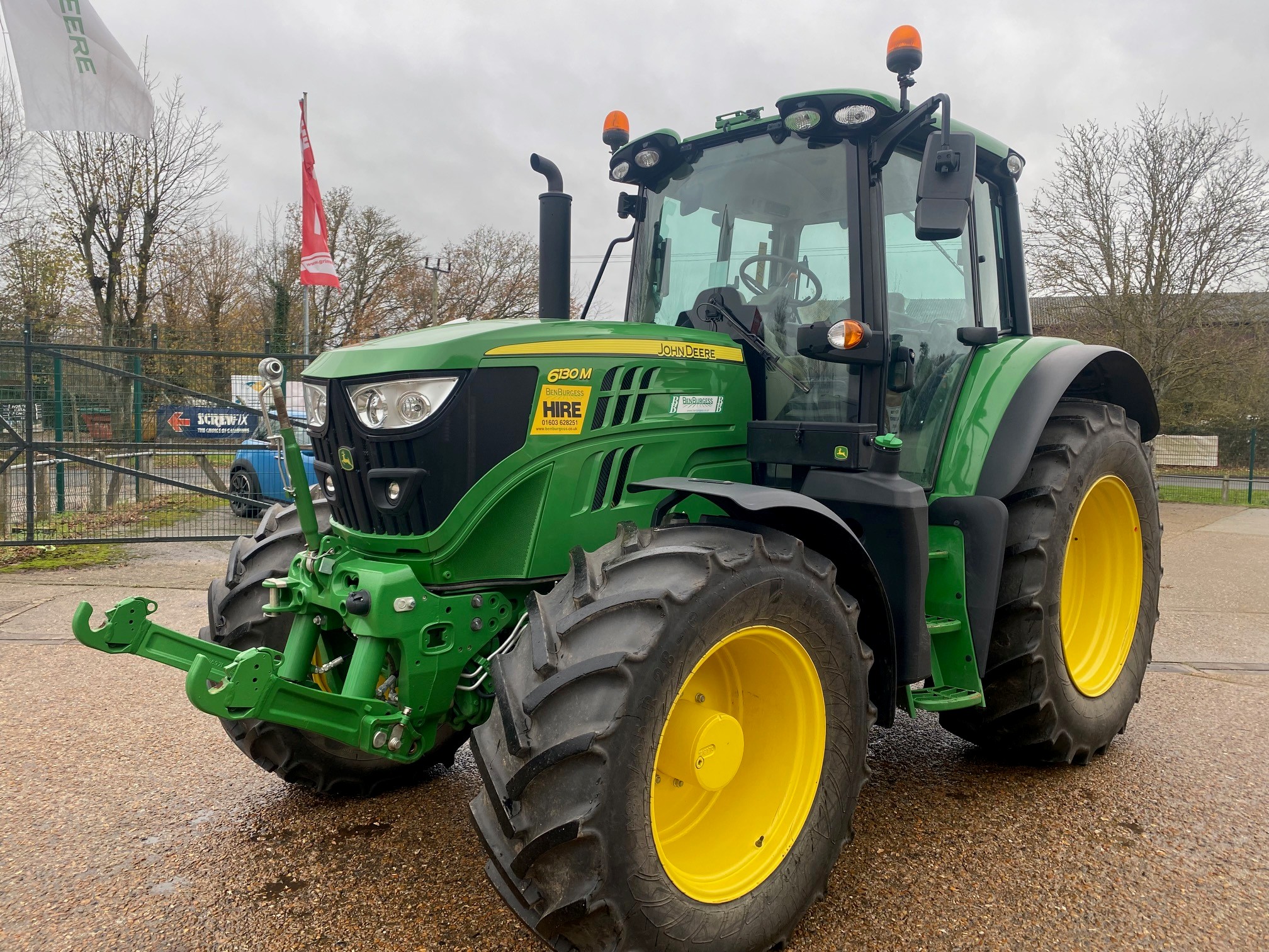 John Deere 6130m