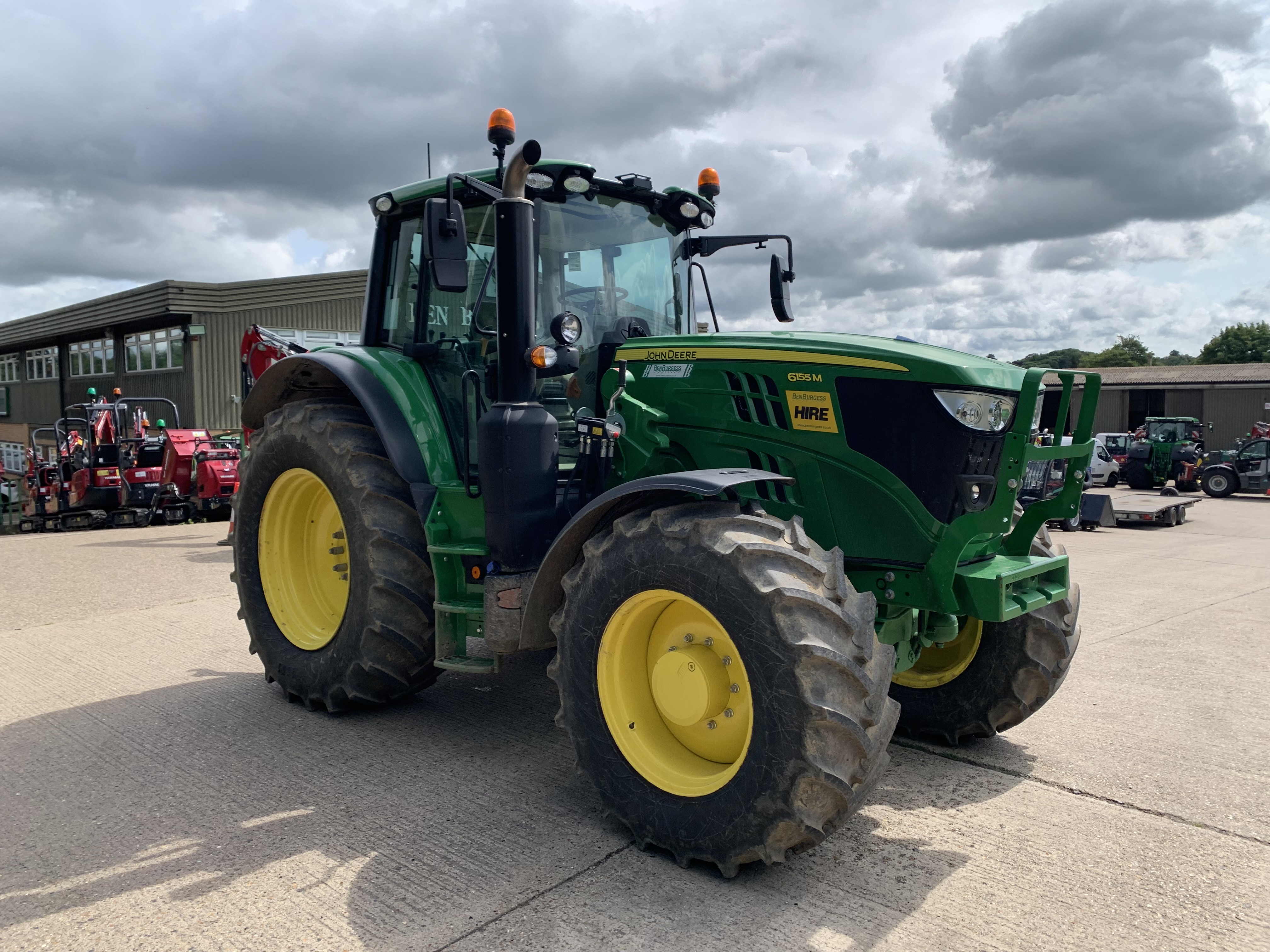 John Deere 6155m