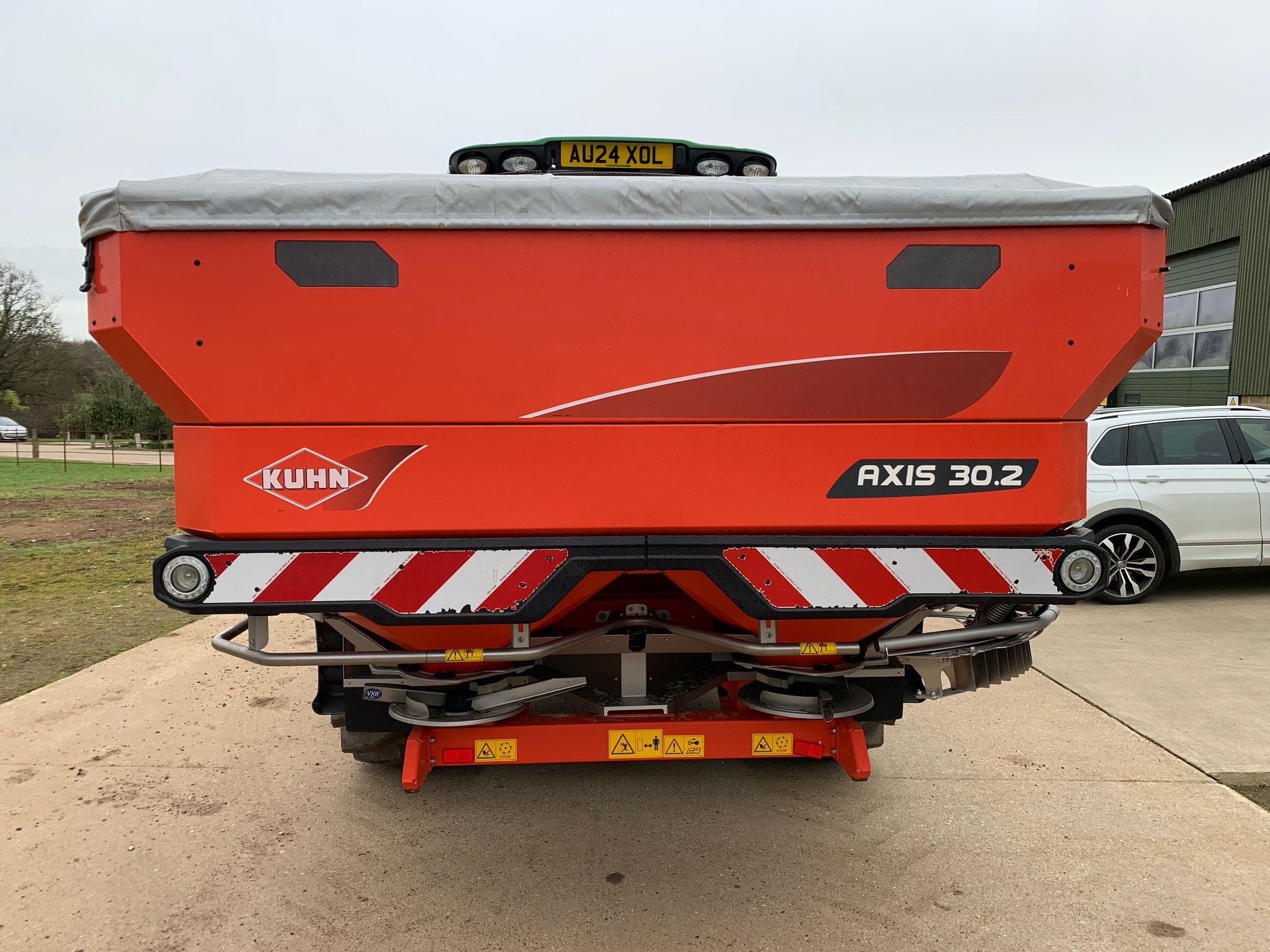 Kuhn Axis 30.2