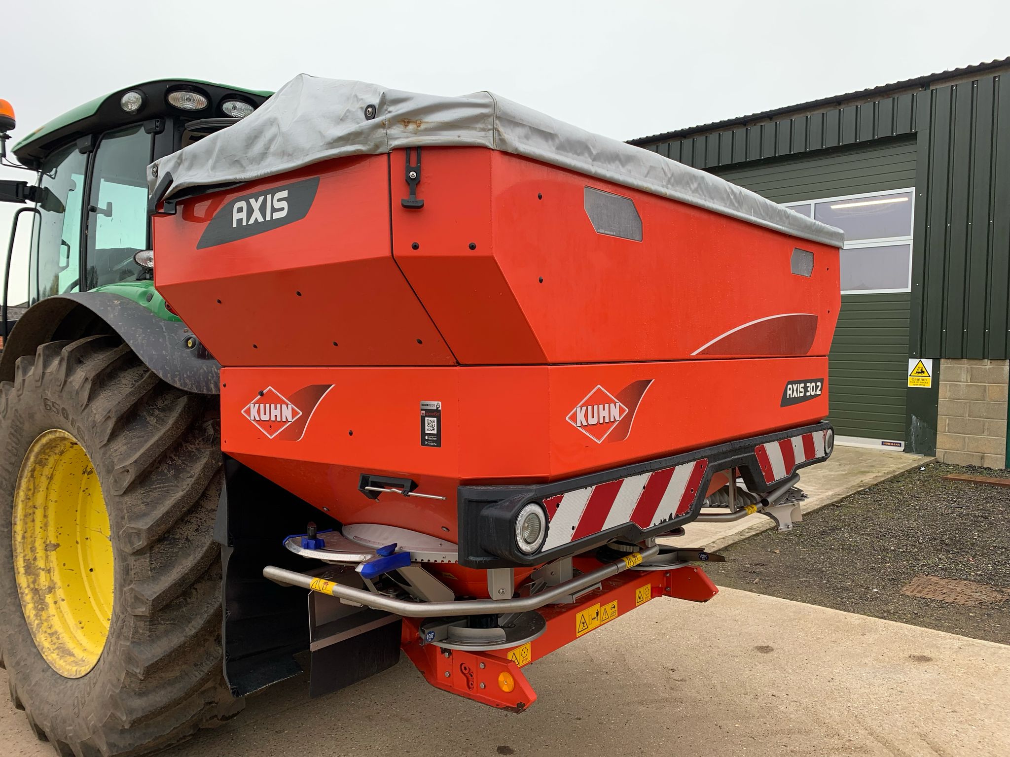 Kuhn Axis 30.2