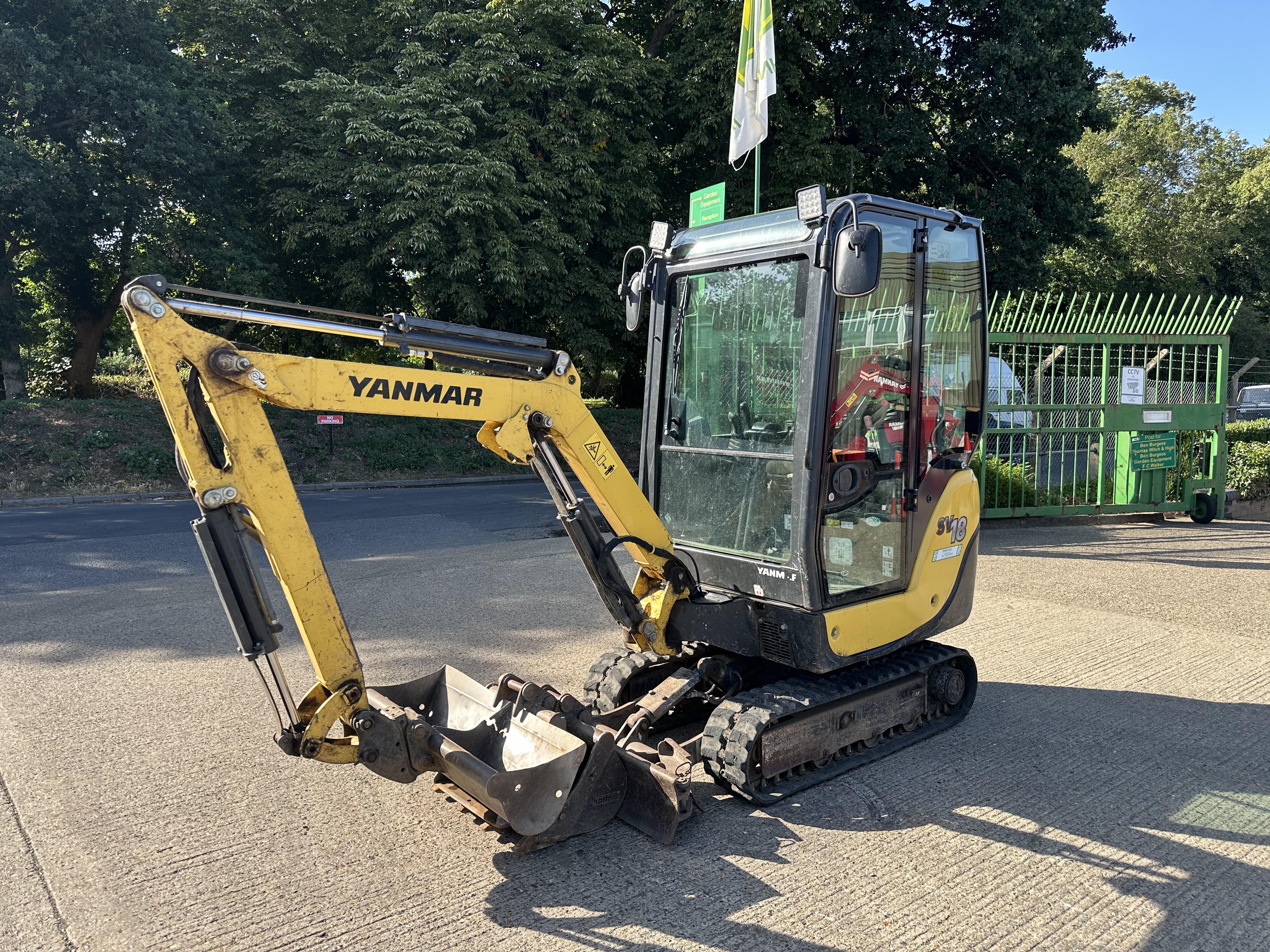 Yanmar Sv18