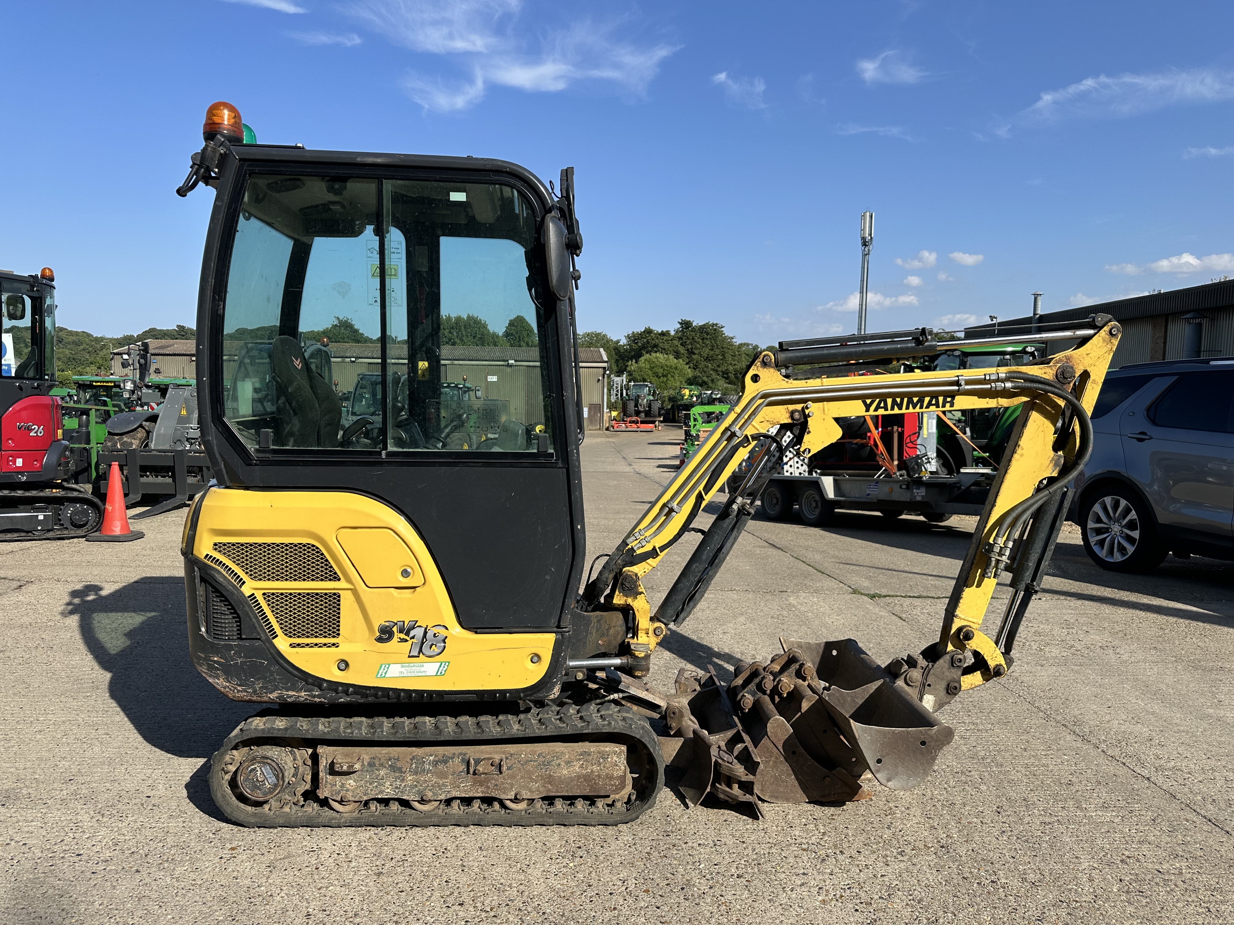 Yanmar Sv18