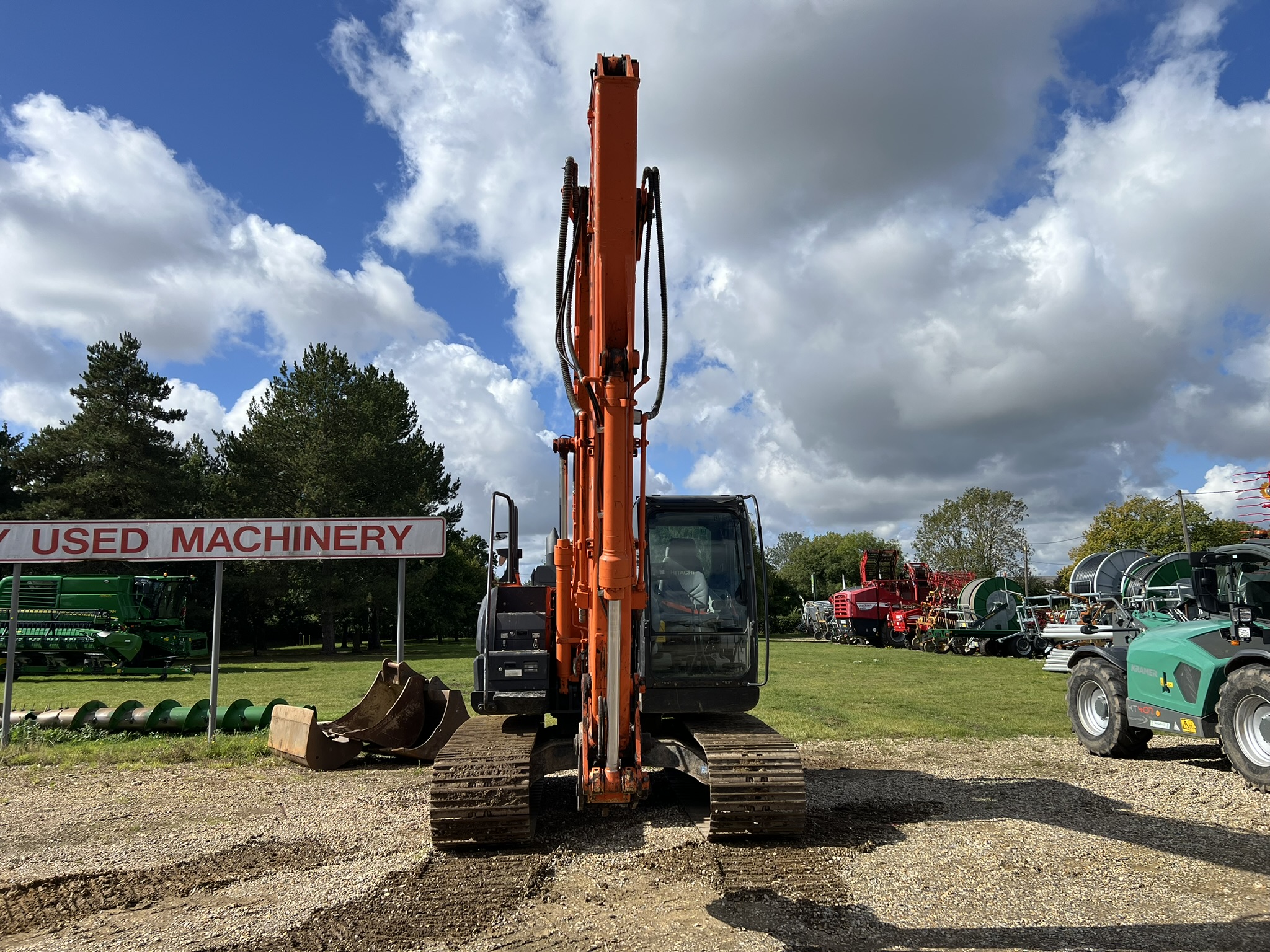 Hitachi Zaxis130-6