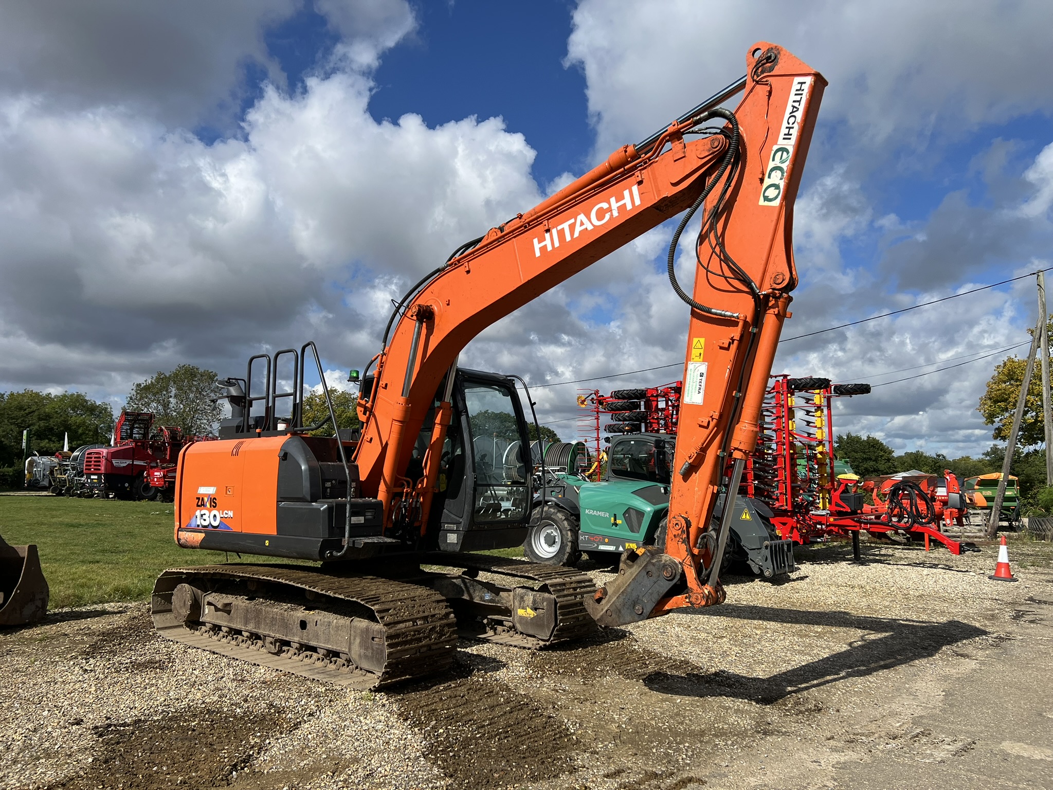 Hitachi Zaxis130-6