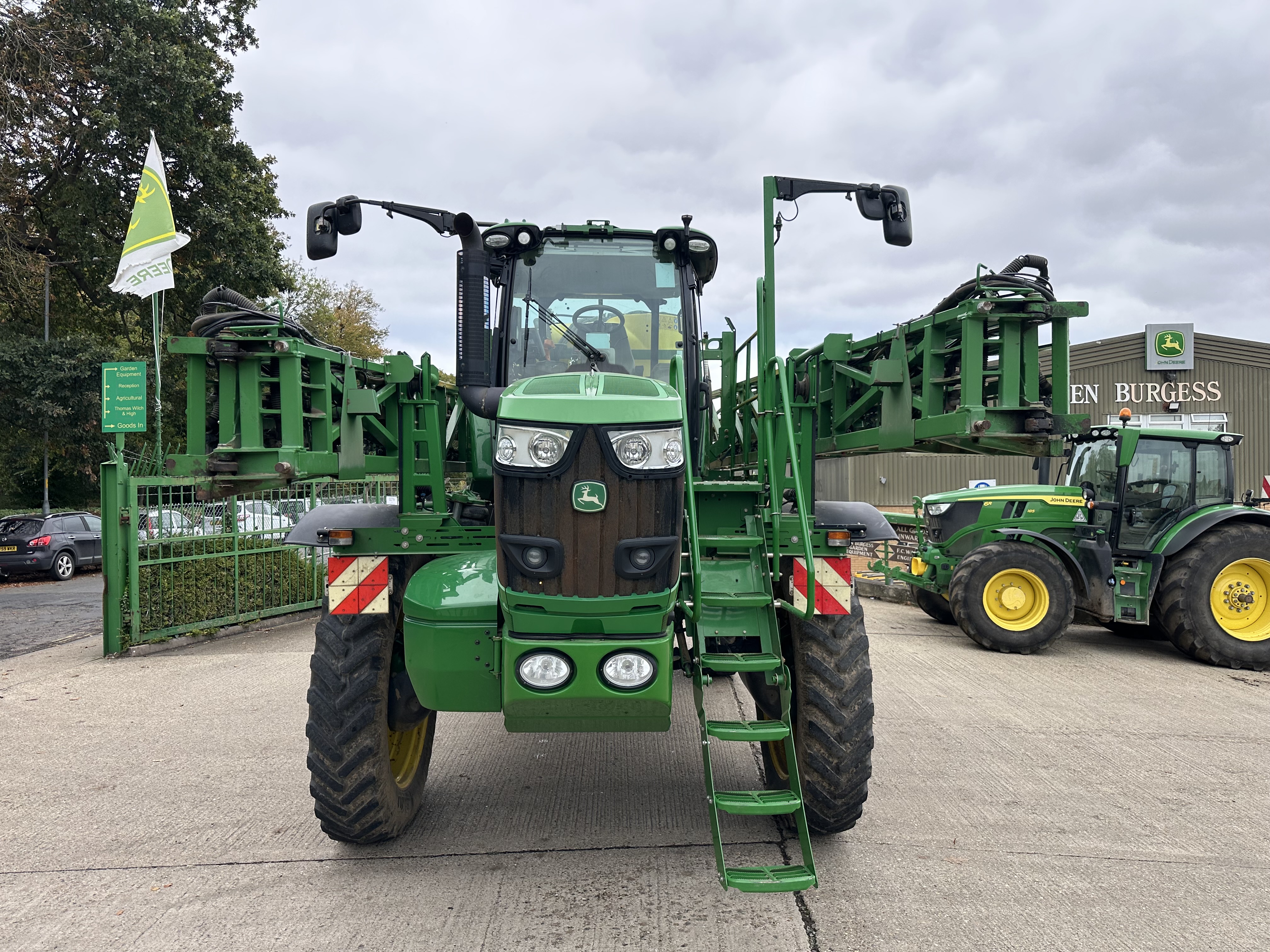 John Deere R4150i
