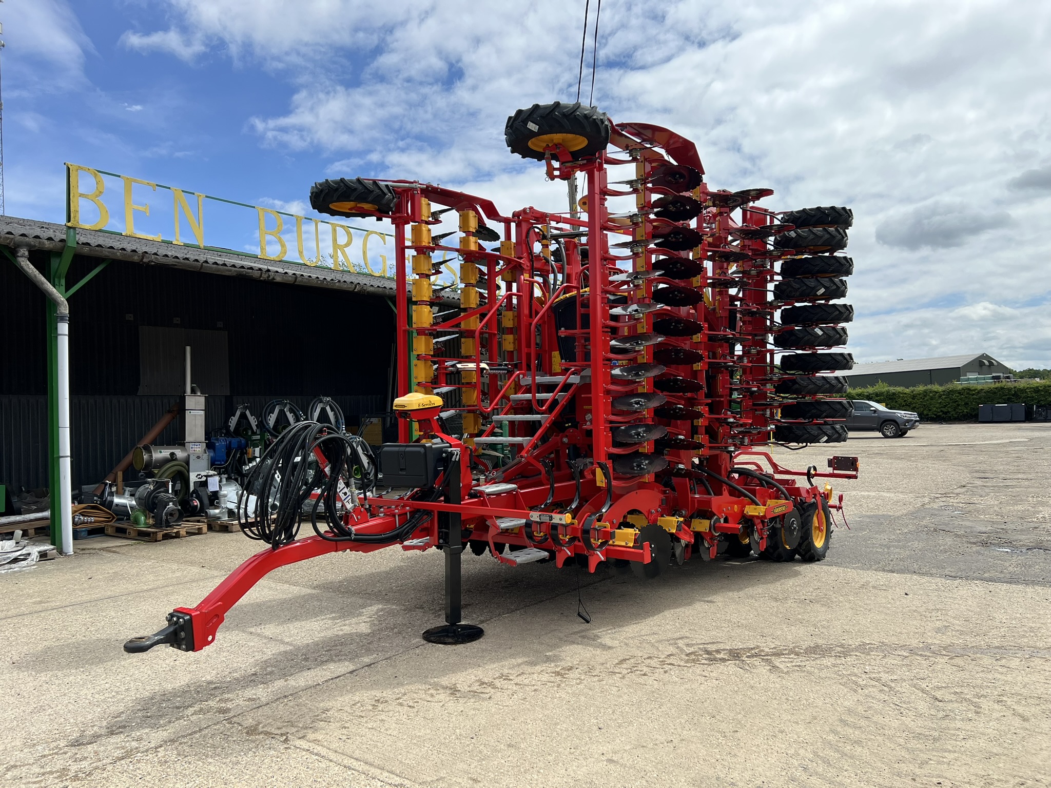 Vaderstad Rapidas 800