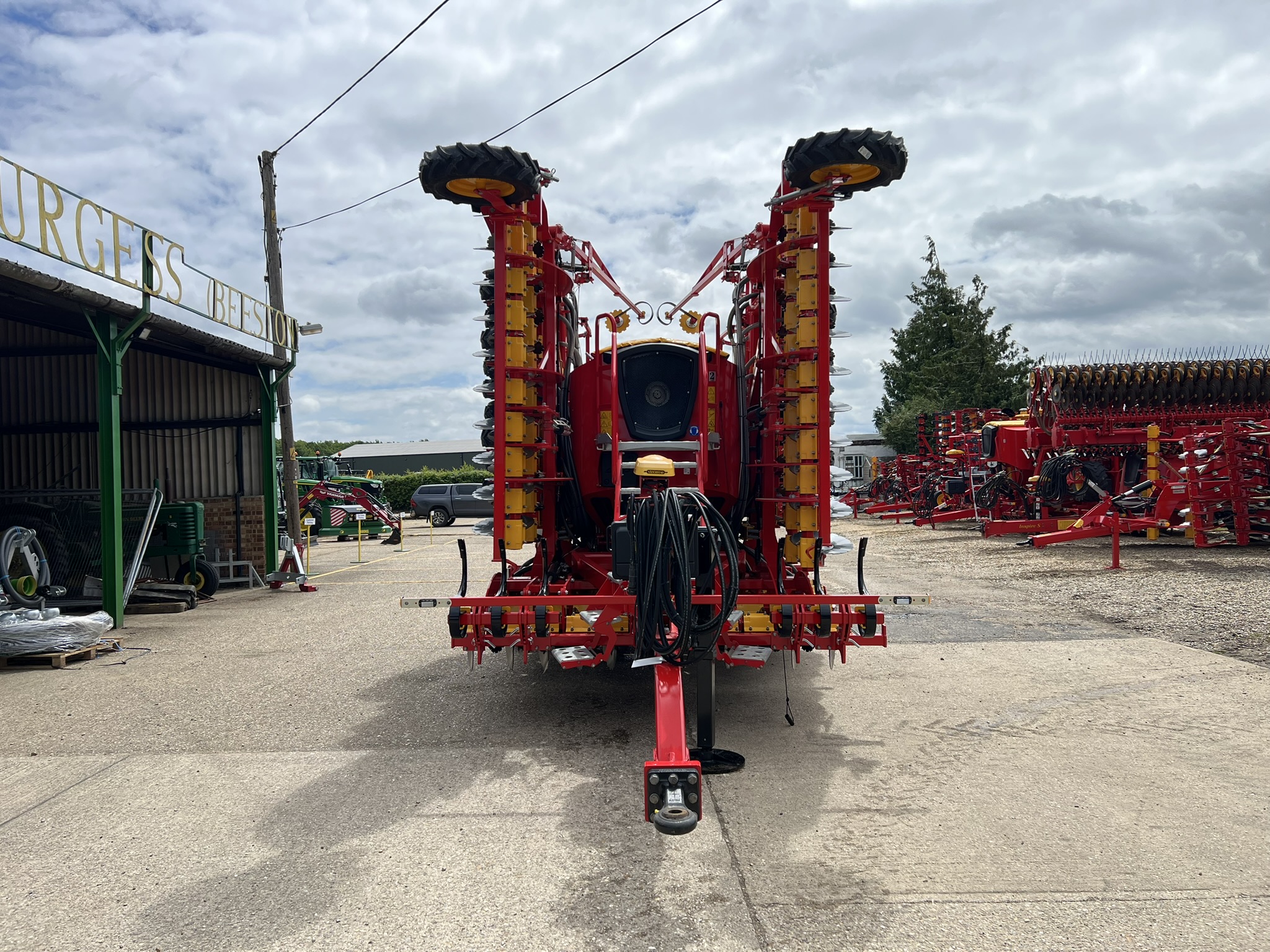 Vaderstad Rapidas 800