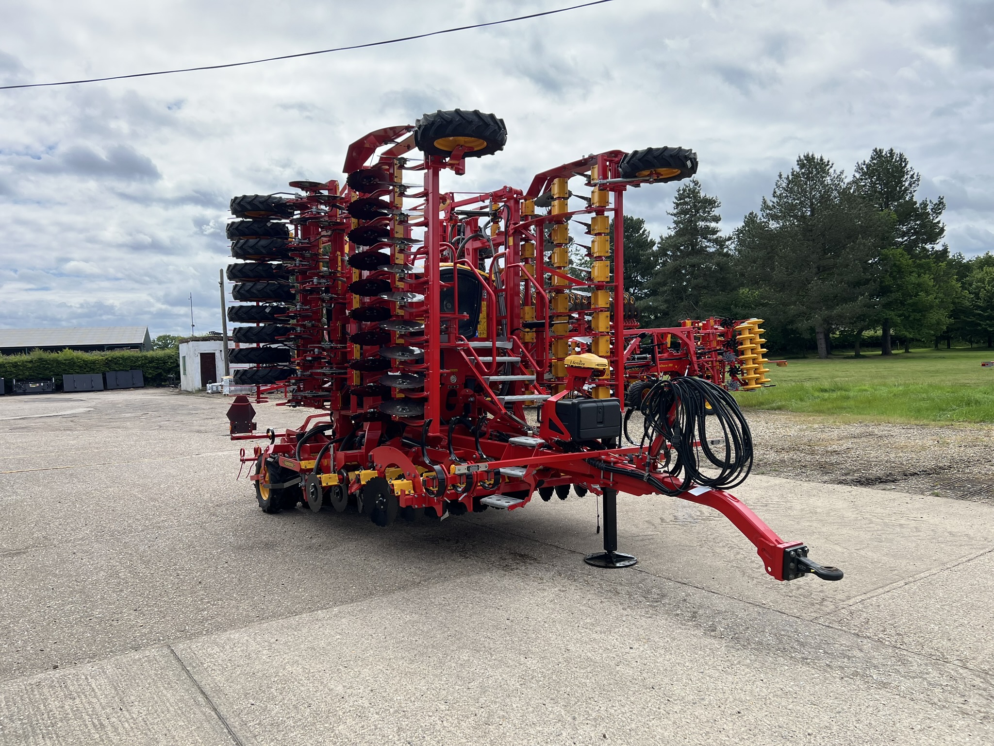 Vaderstad Rapidas 800