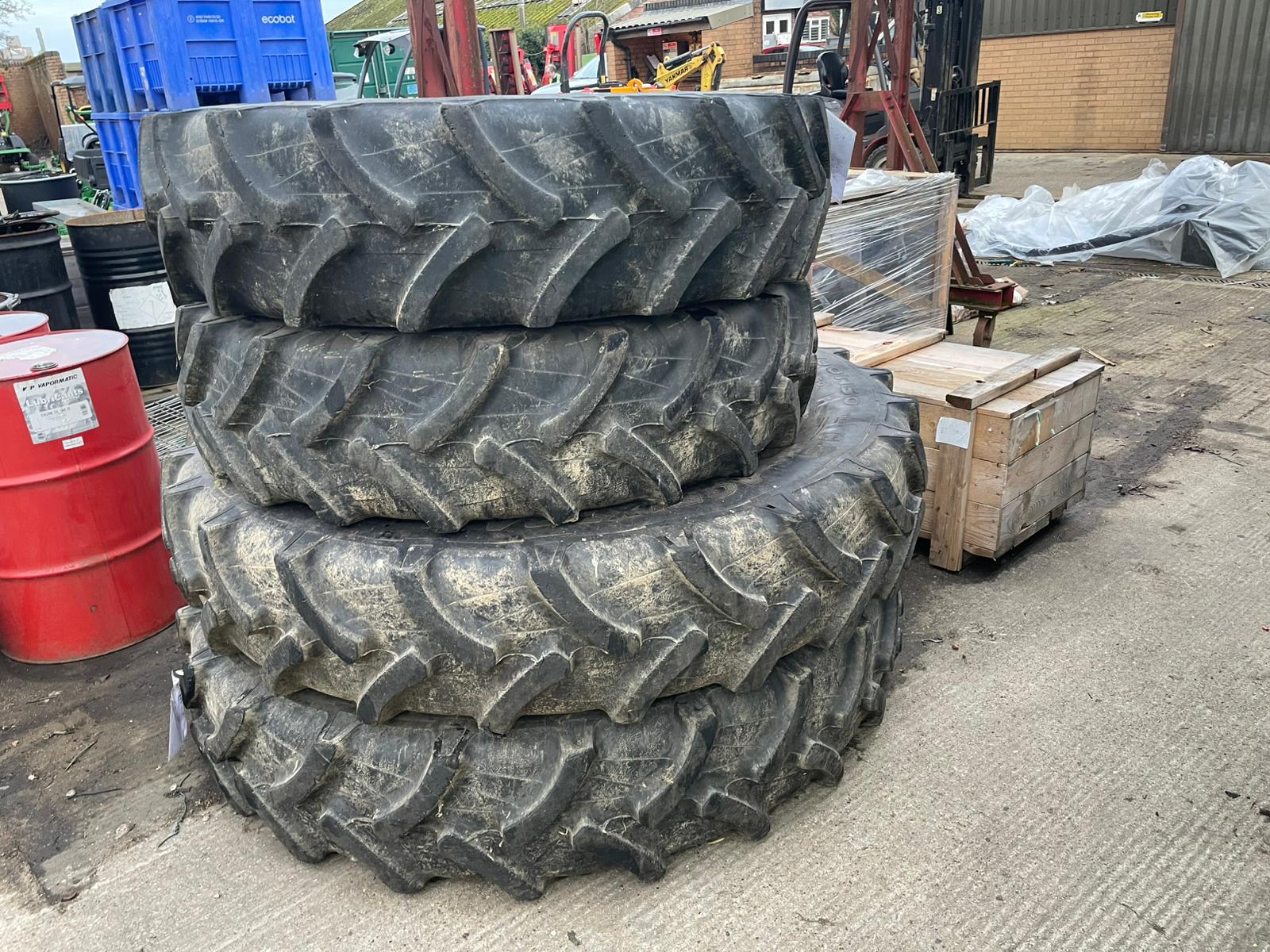 Bush Tyres Rowcrop