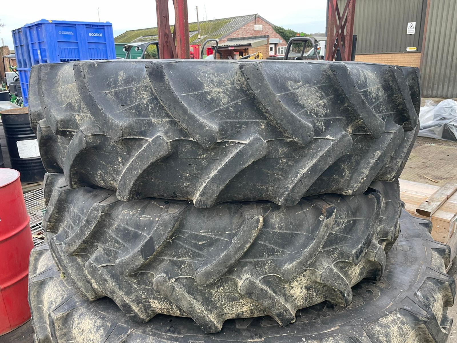 Bush Tyres Rowcrop