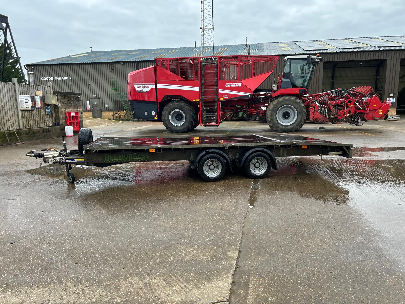 Ifor Williams Lm166b