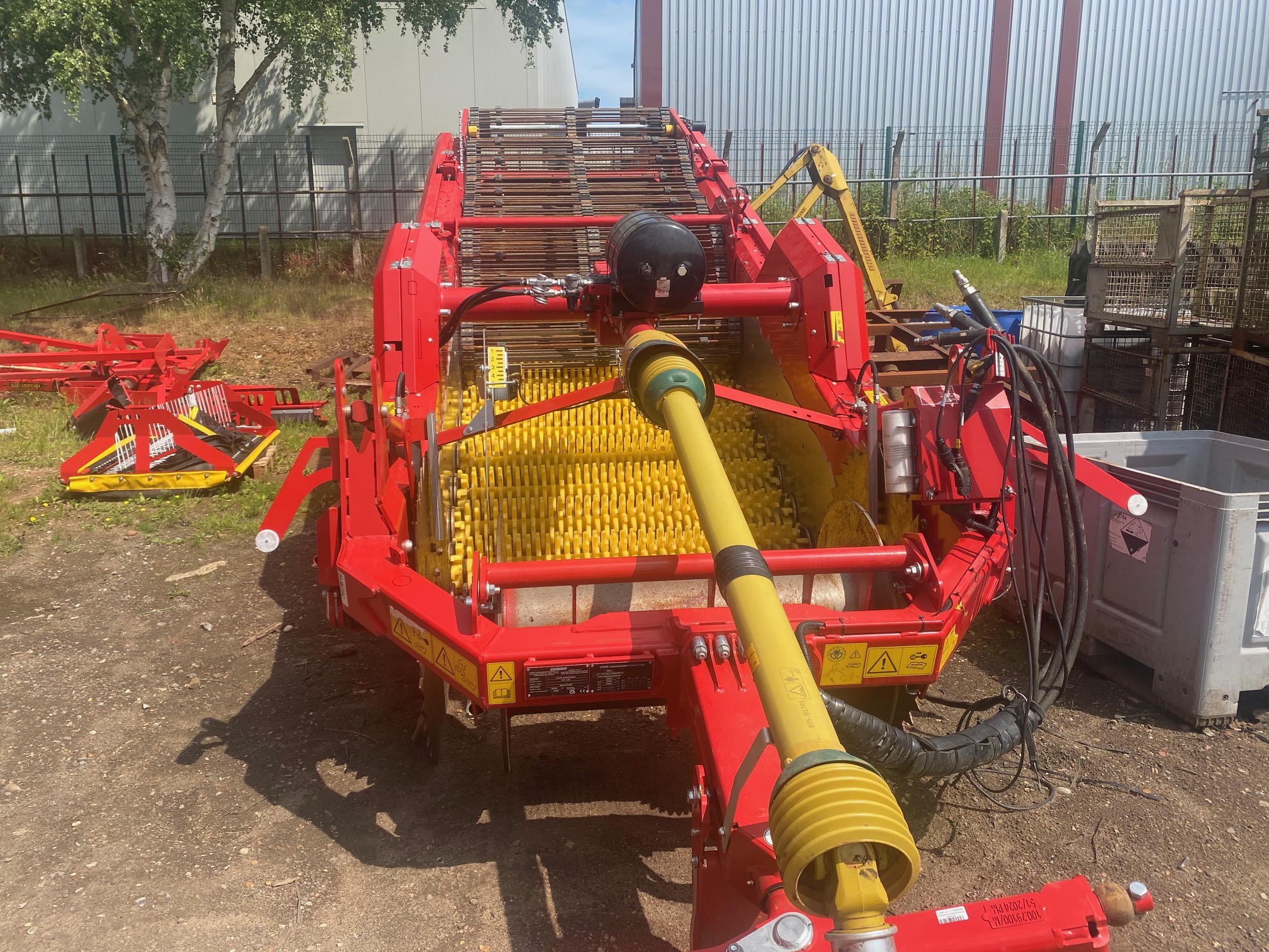 Grimme Cs150xl