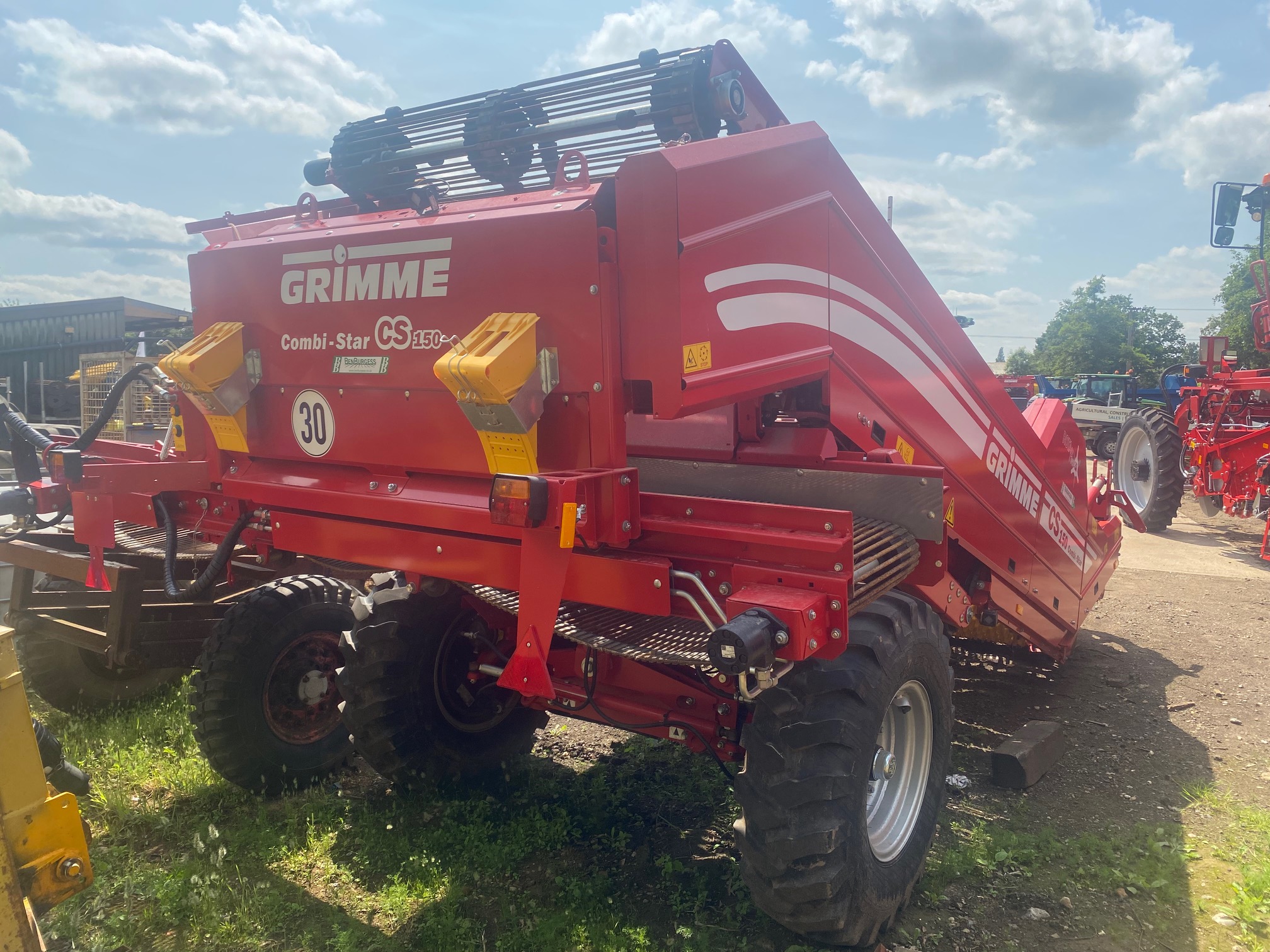 Grimme Cs150xl