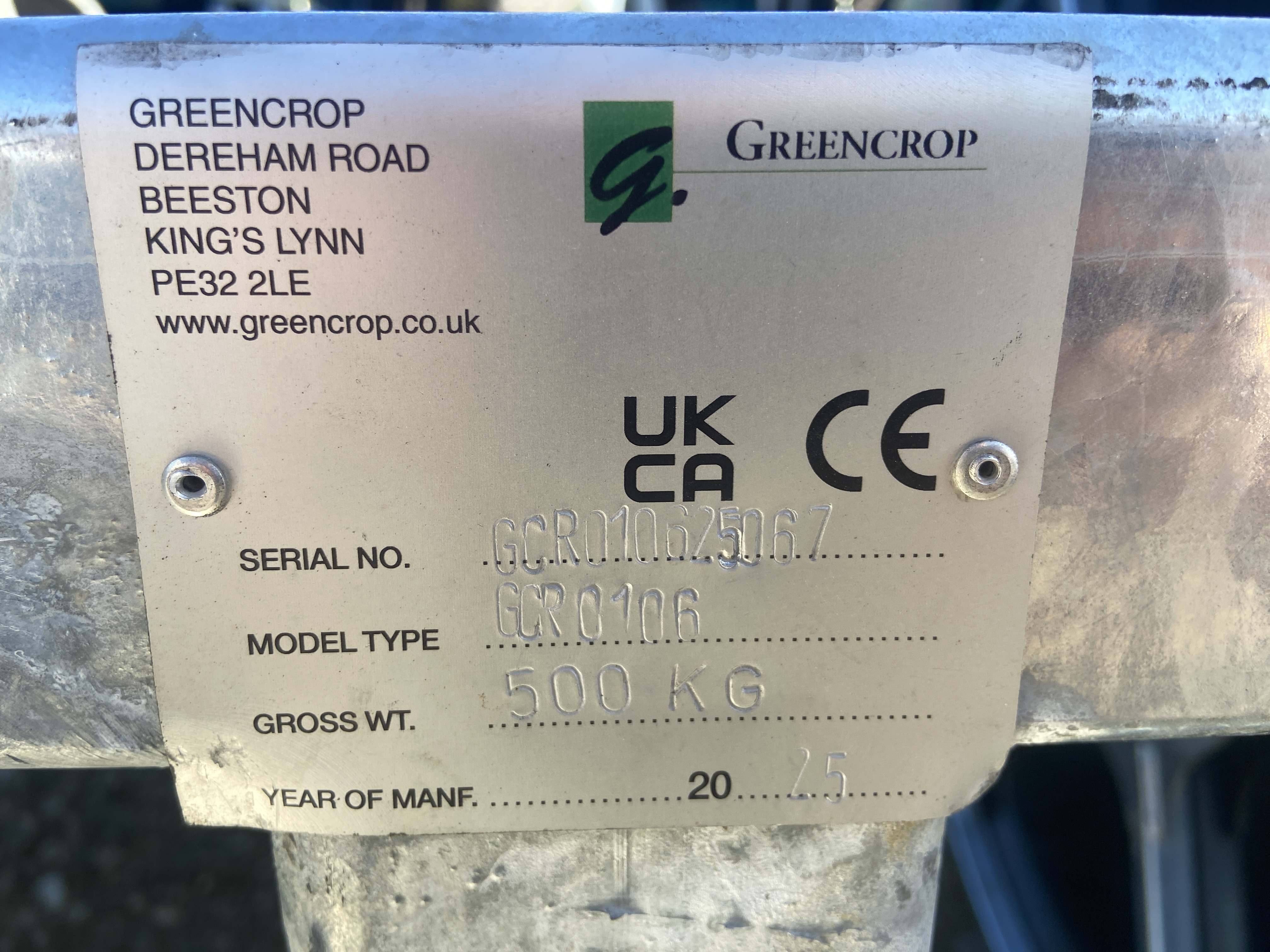 Greencrop Gcr-0106