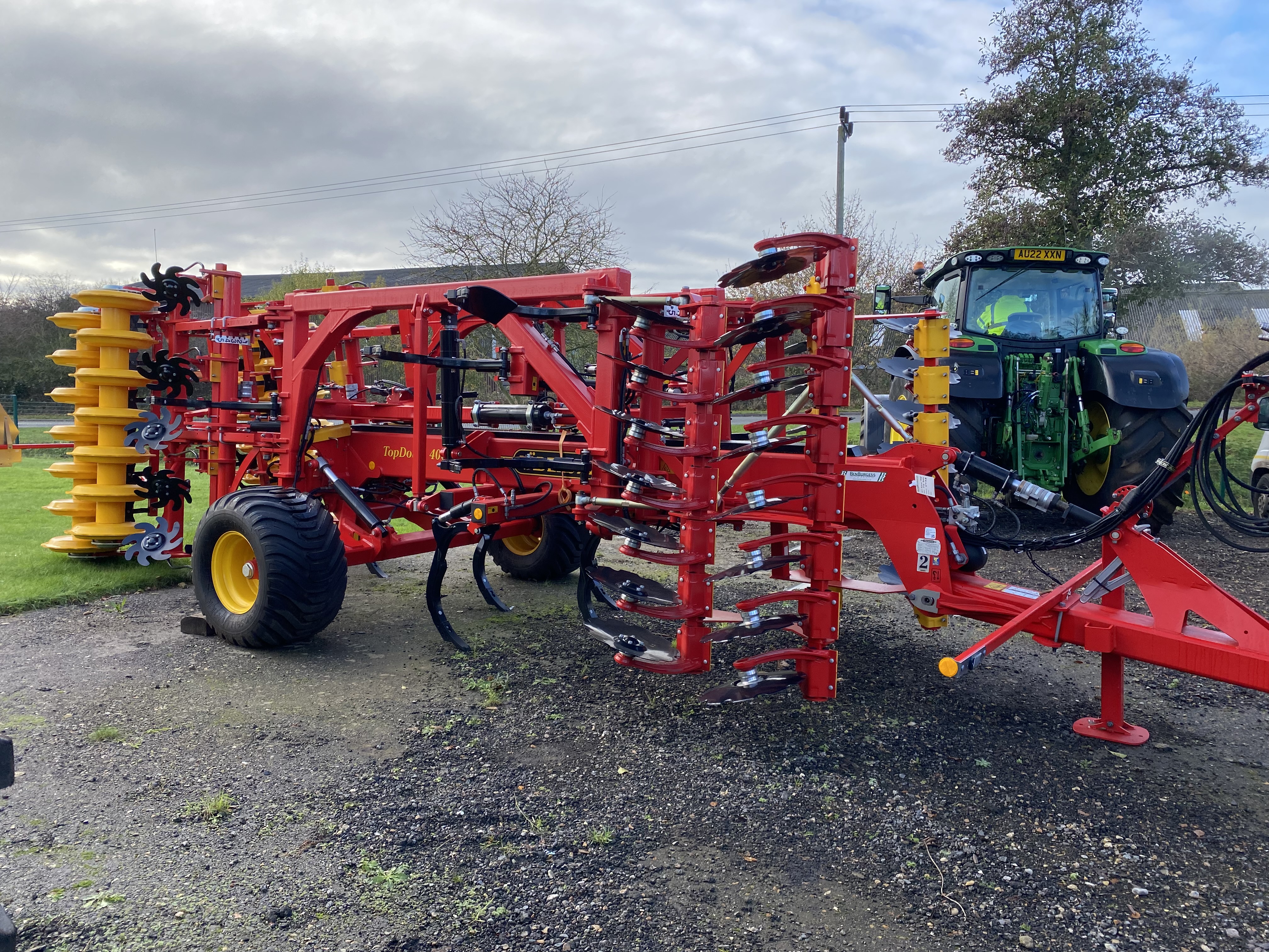 Vaderstad Topdown   400