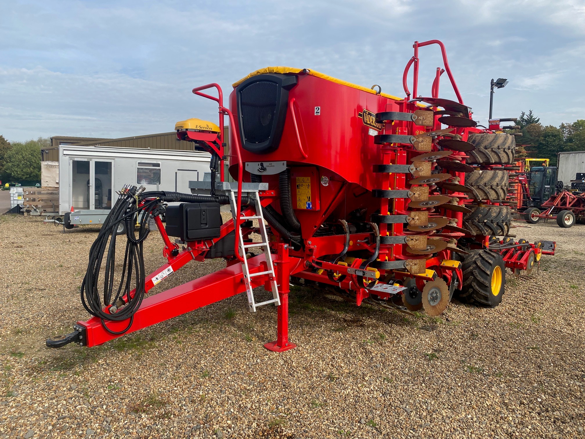 Vaderstad Spirits   600