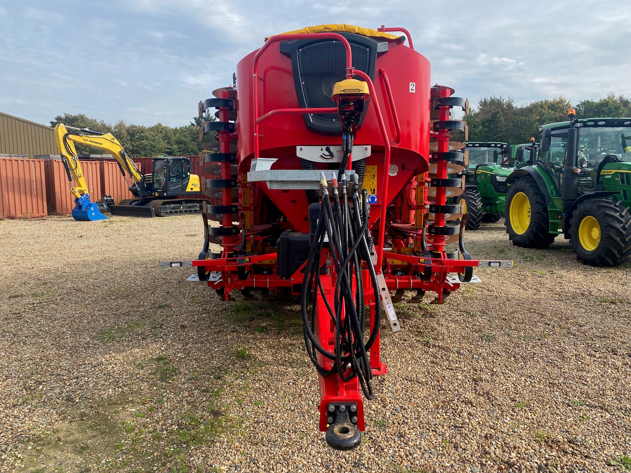 Vaderstad Spirits   600