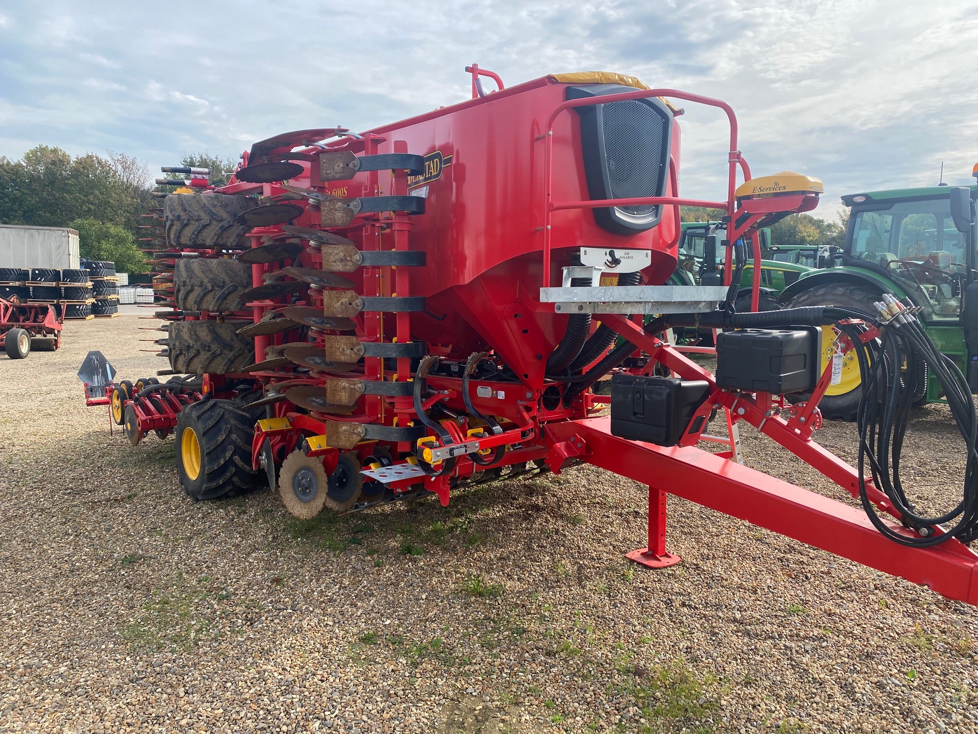 Vaderstad Spirits   600