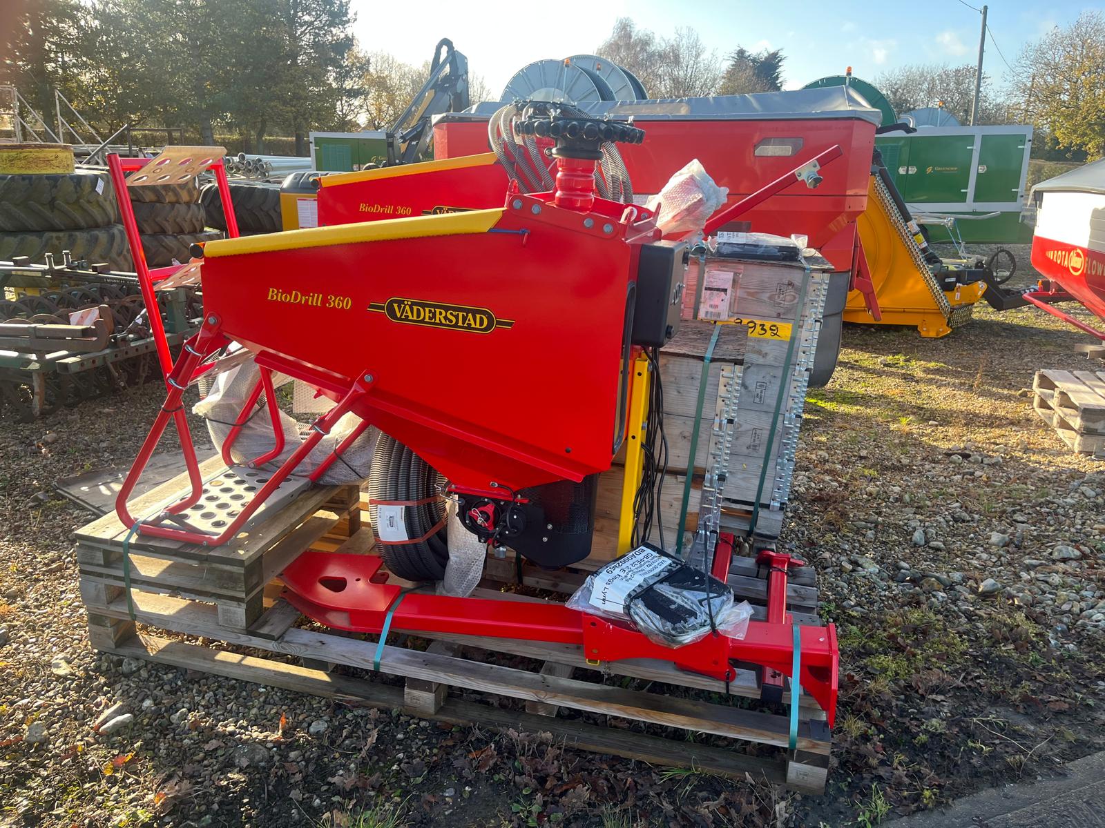 Vaderstad Biodrill  360