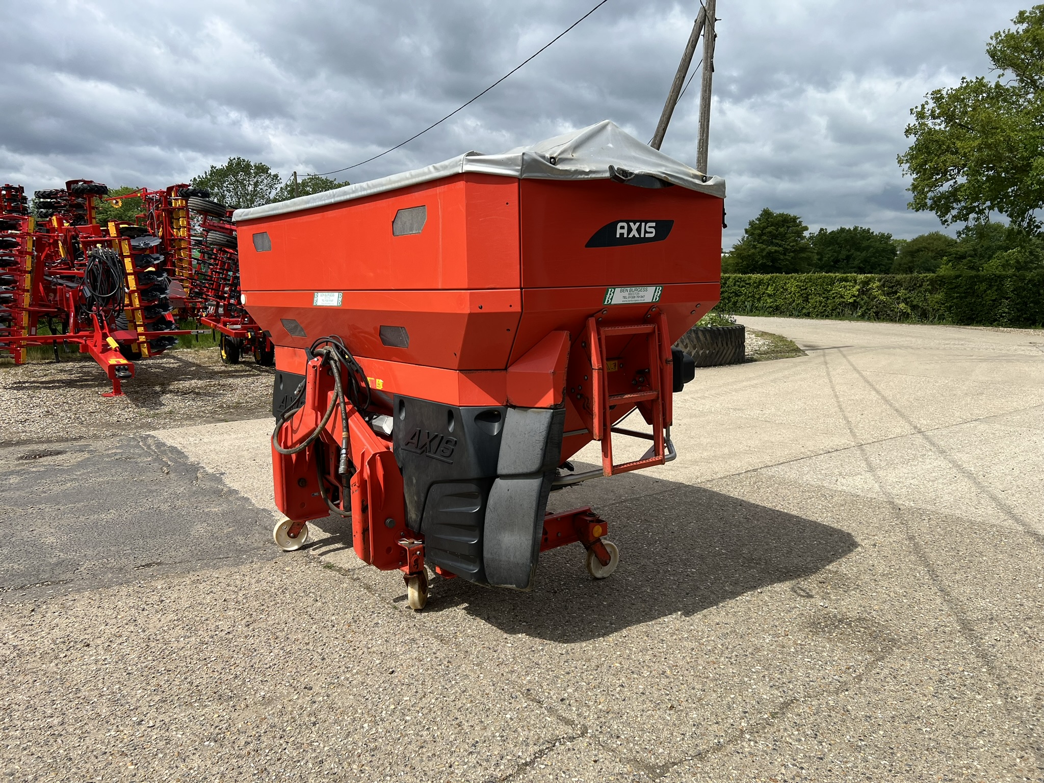 Kuhn Axis50.2hemcw