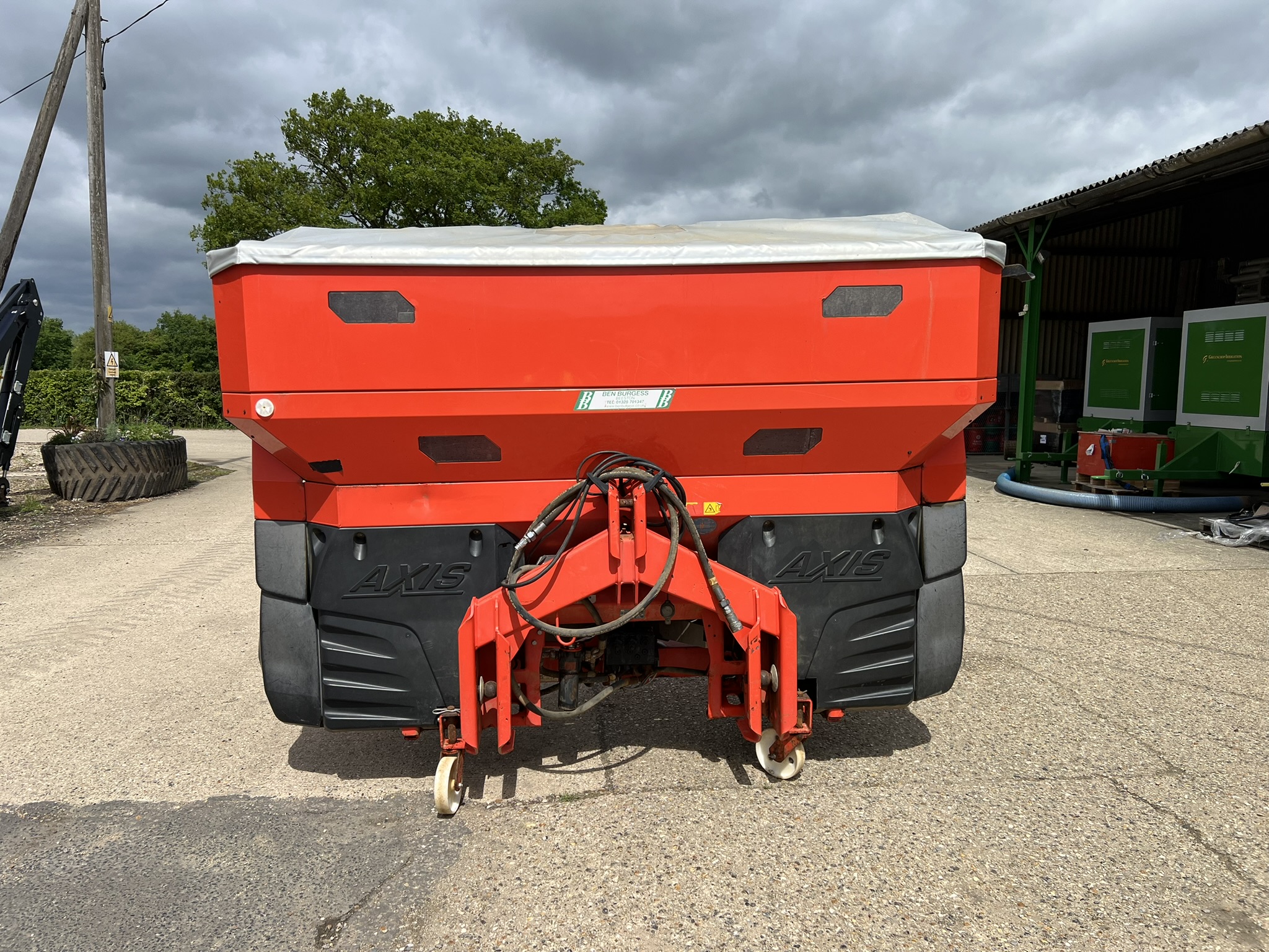 Kuhn Axis50.2hemcw