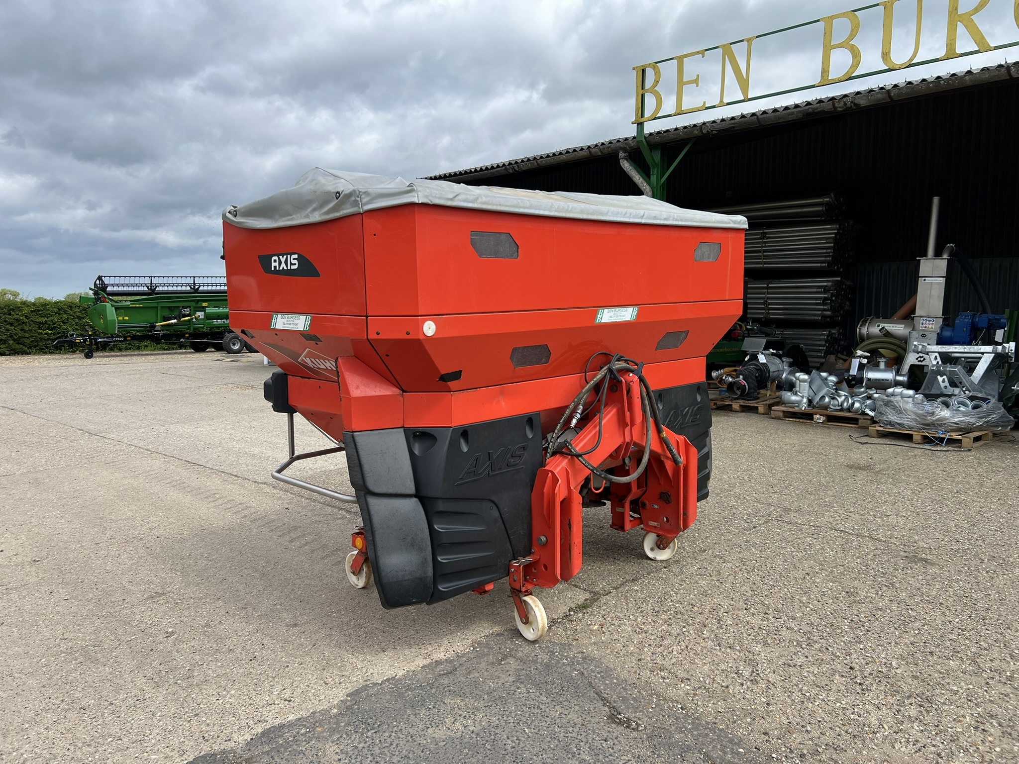 Kuhn Axis50.2hemcw