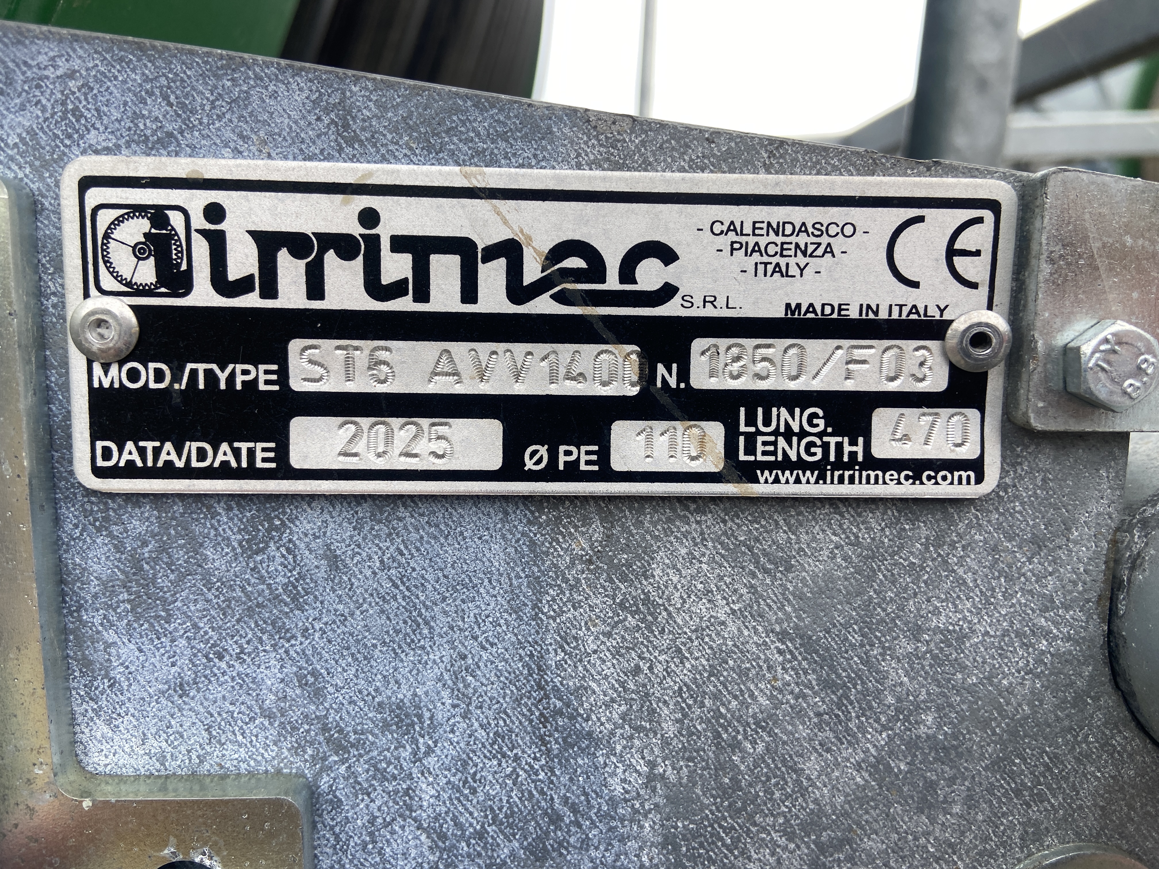 Irrimec St6 110/470
