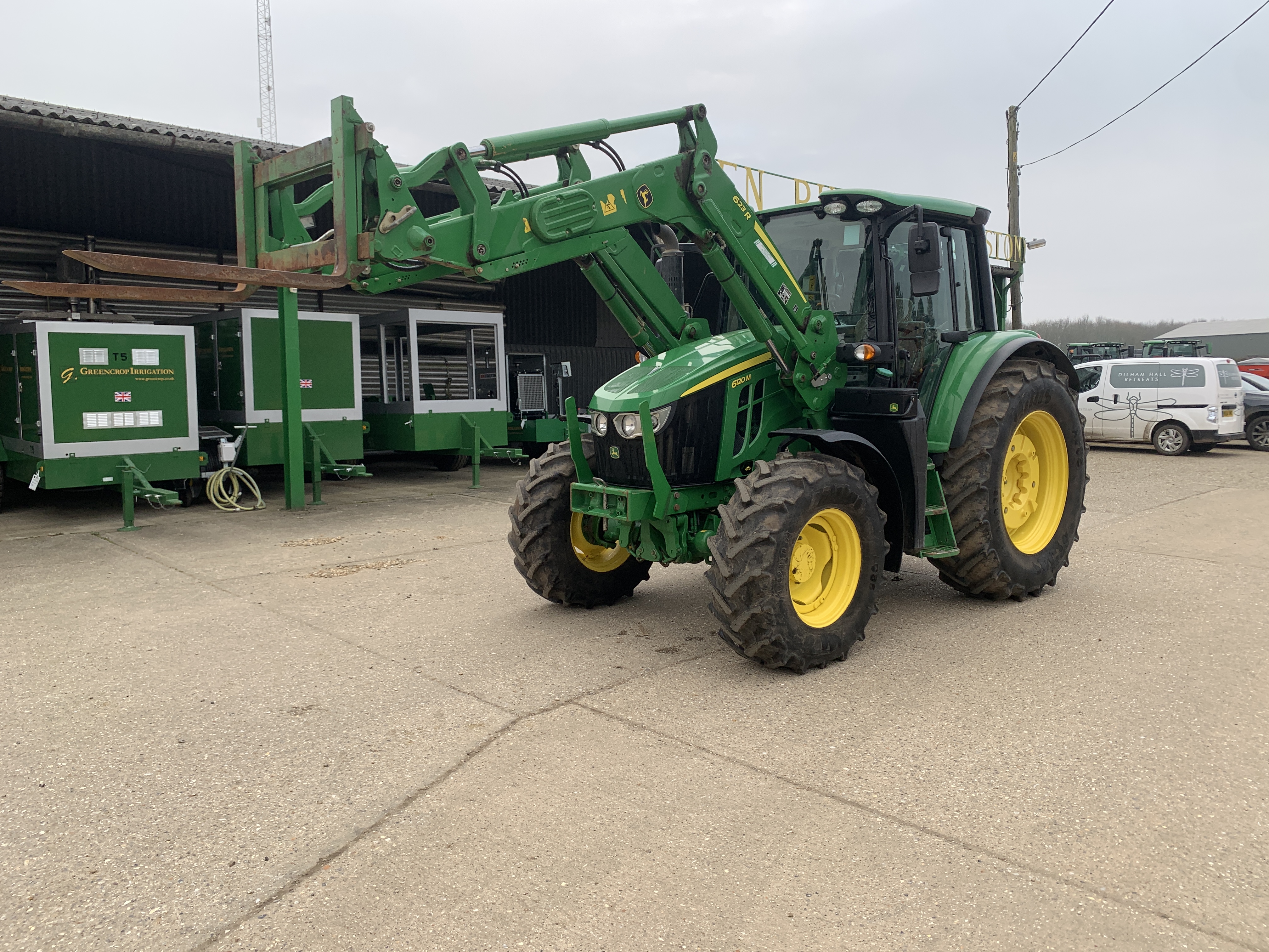 John Deere 6120m