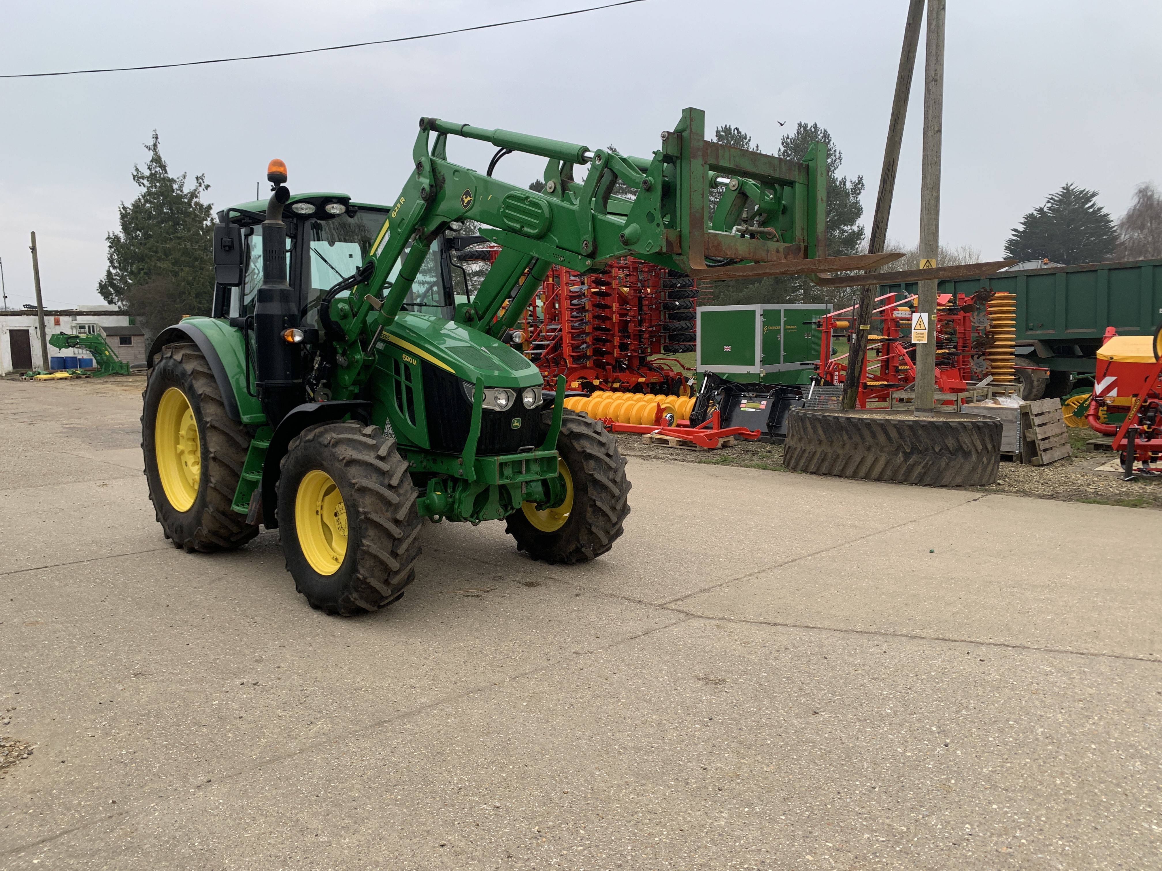 John Deere 6120m