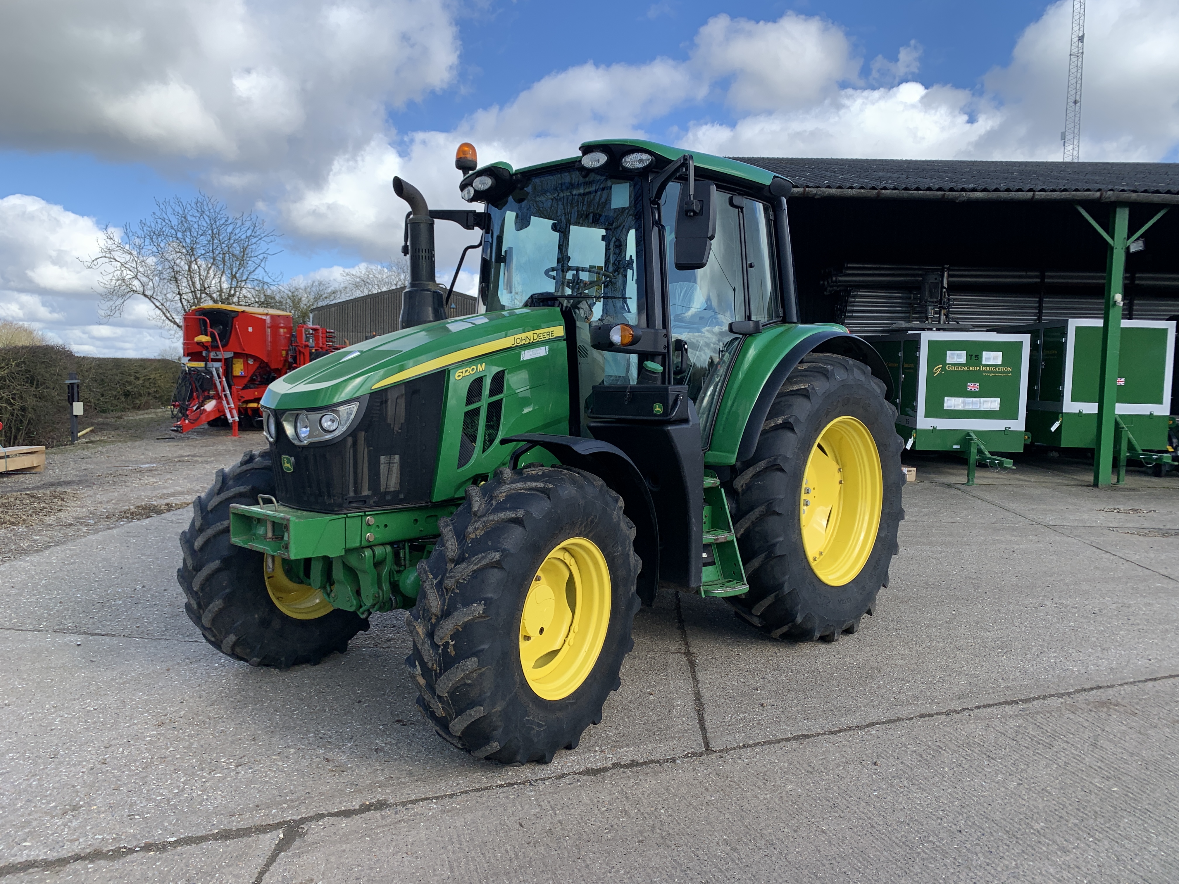 John Deere 6120m