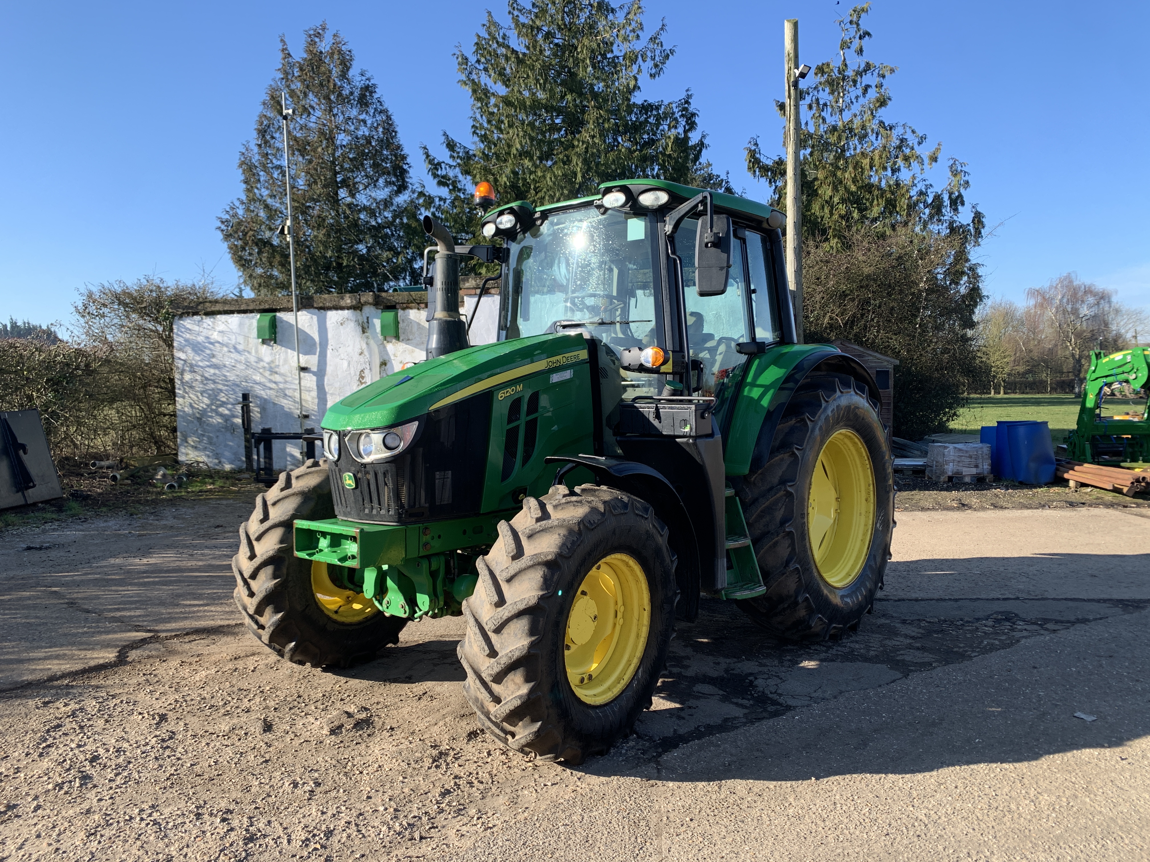 John Deere 6120m